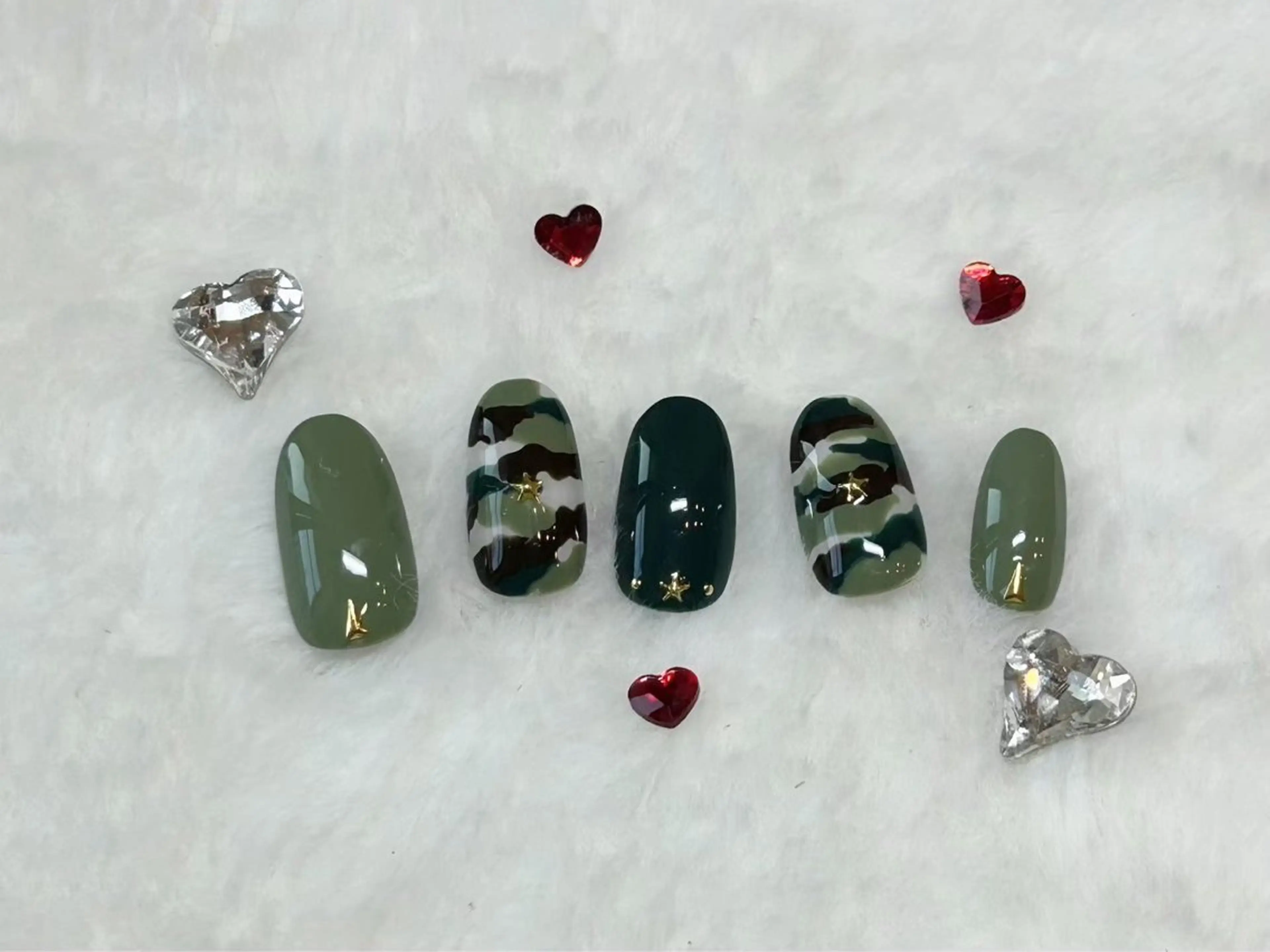 ネイル ハンドネイル Ribbon 佐野店のネイルデザイン