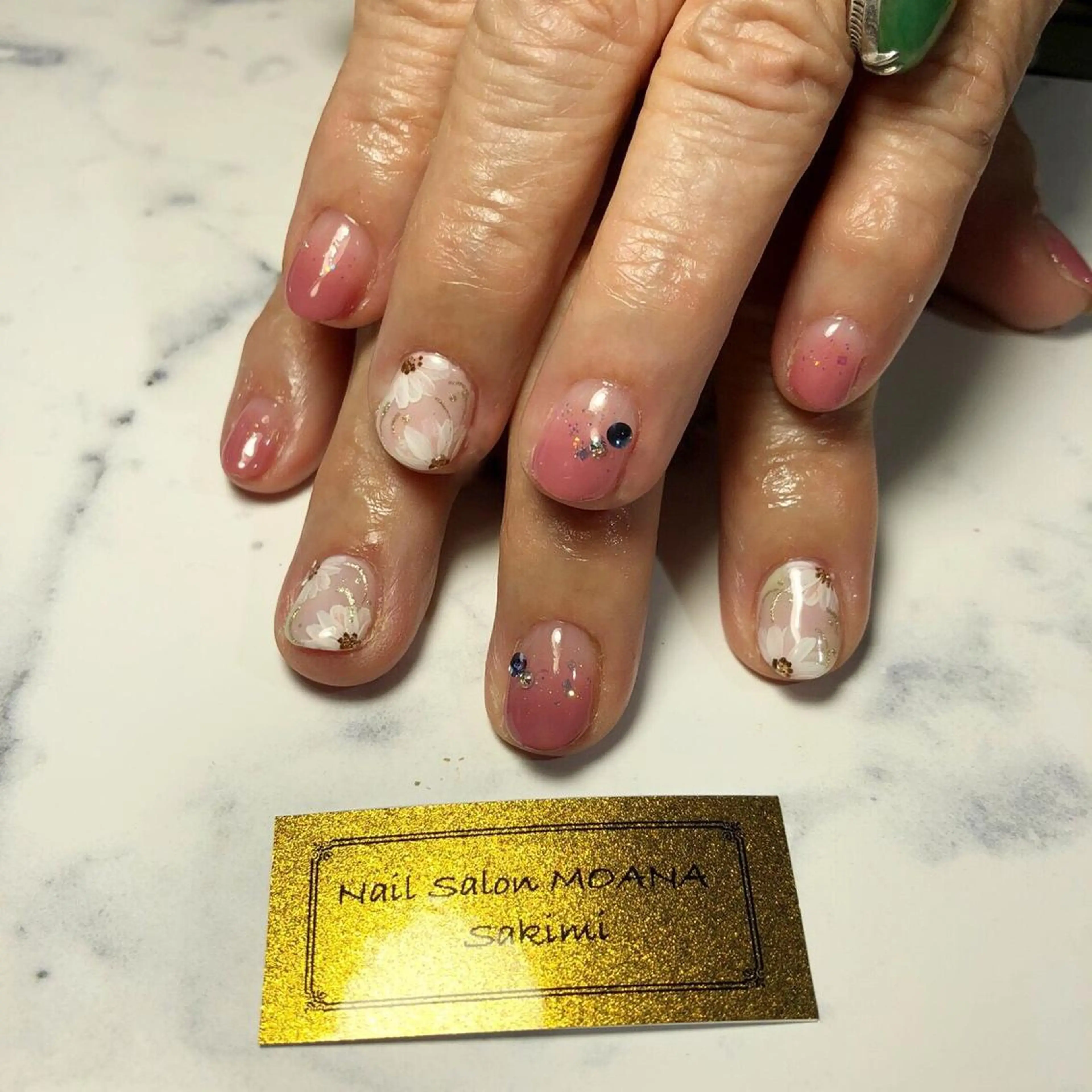 ショート その他(ネイル) ネイル さきみのネイルデザイン