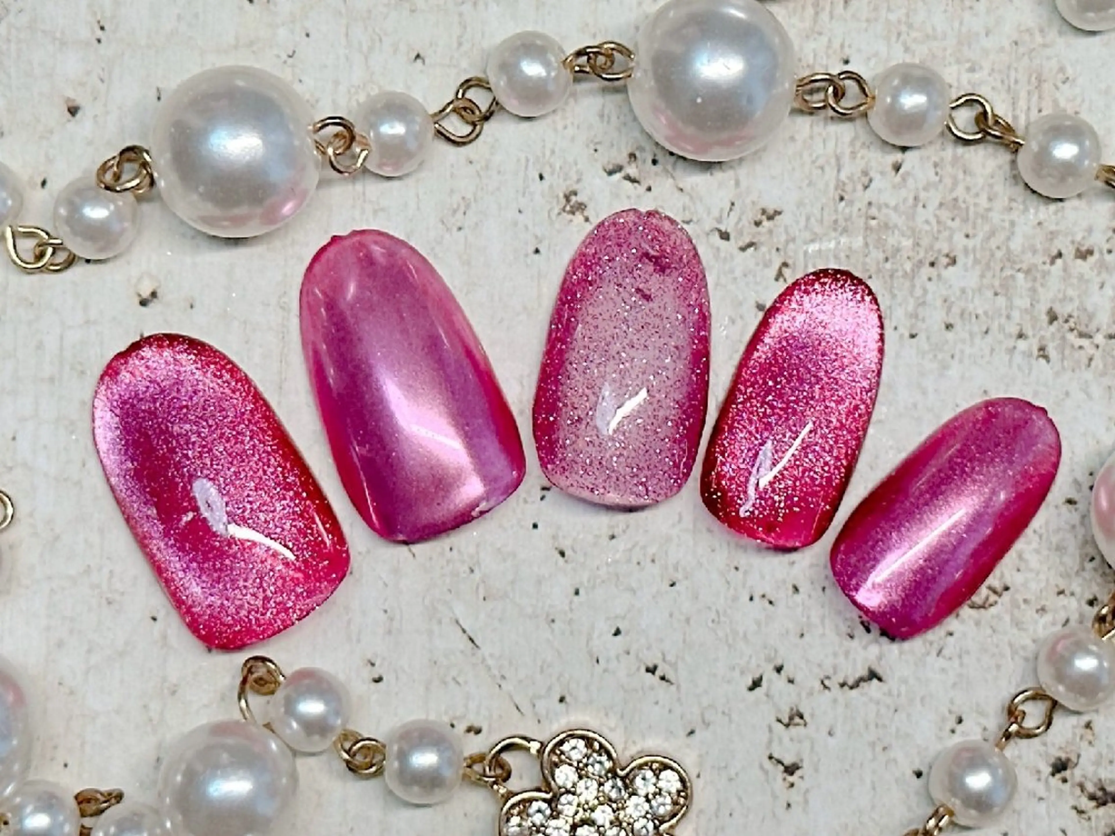 ネイル パラジェル／フィルイン／美爪　STAR NAIL所属・STAR Nail 加藤のネイルデザイン