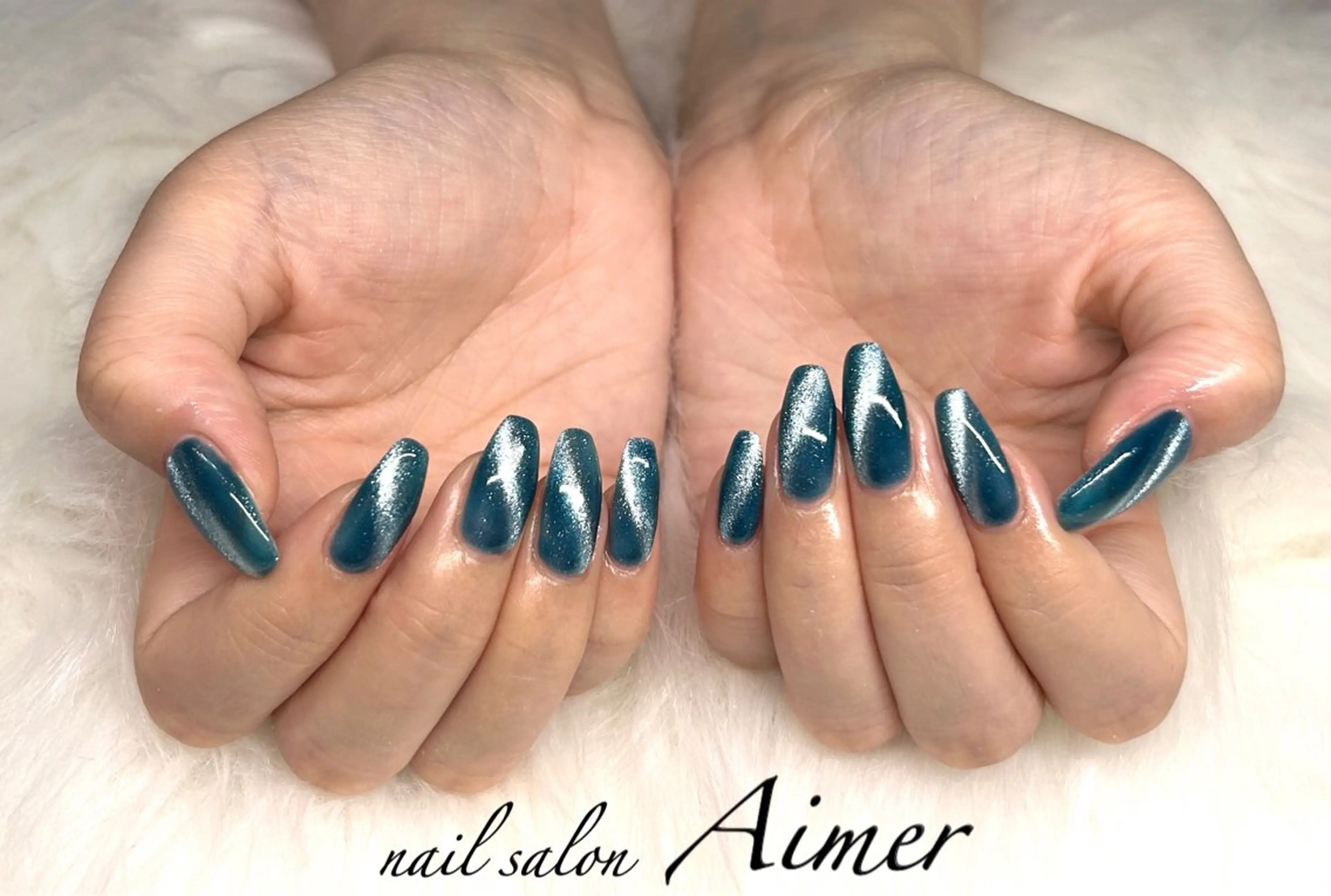 ネイル ハンドネイル nail salon Aimerのネイルデザイン