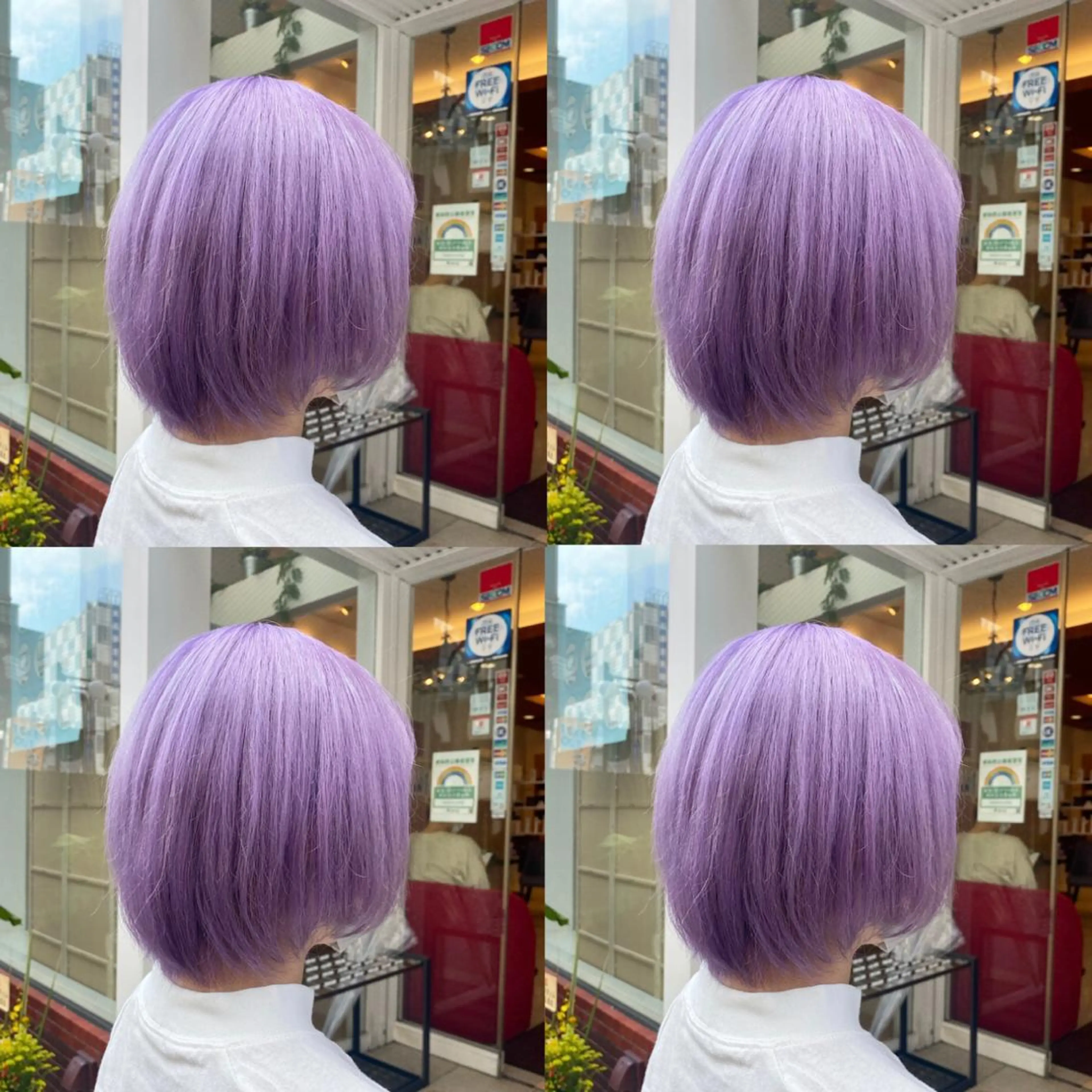 ショート 【カラー指名No 1✨】HIBIKIのヘアスタイル