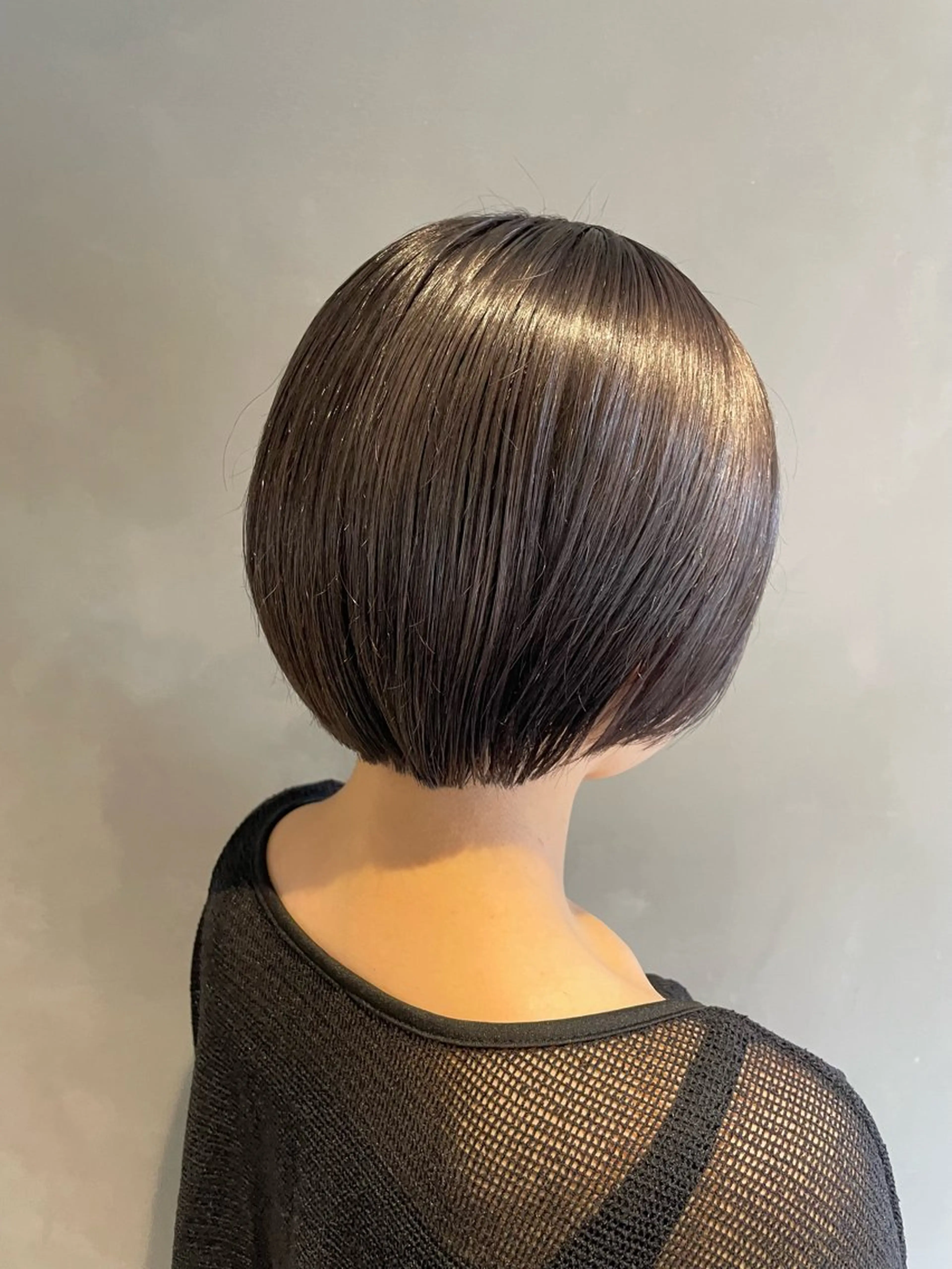 ショート 長谷川 沙紀のヘアスタイル