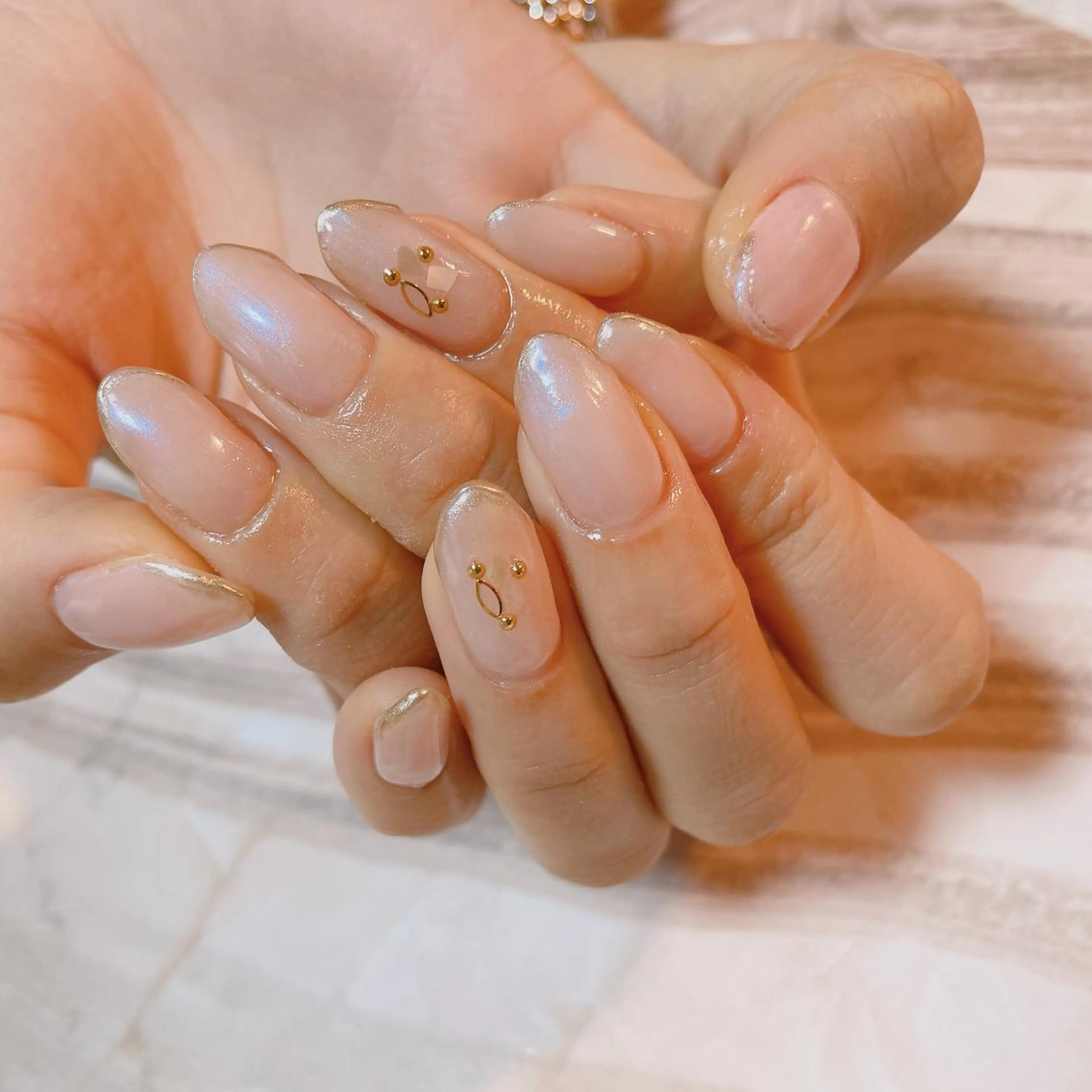 ネイル ハンドネイル nakamoto yuukaのネイルデザイン