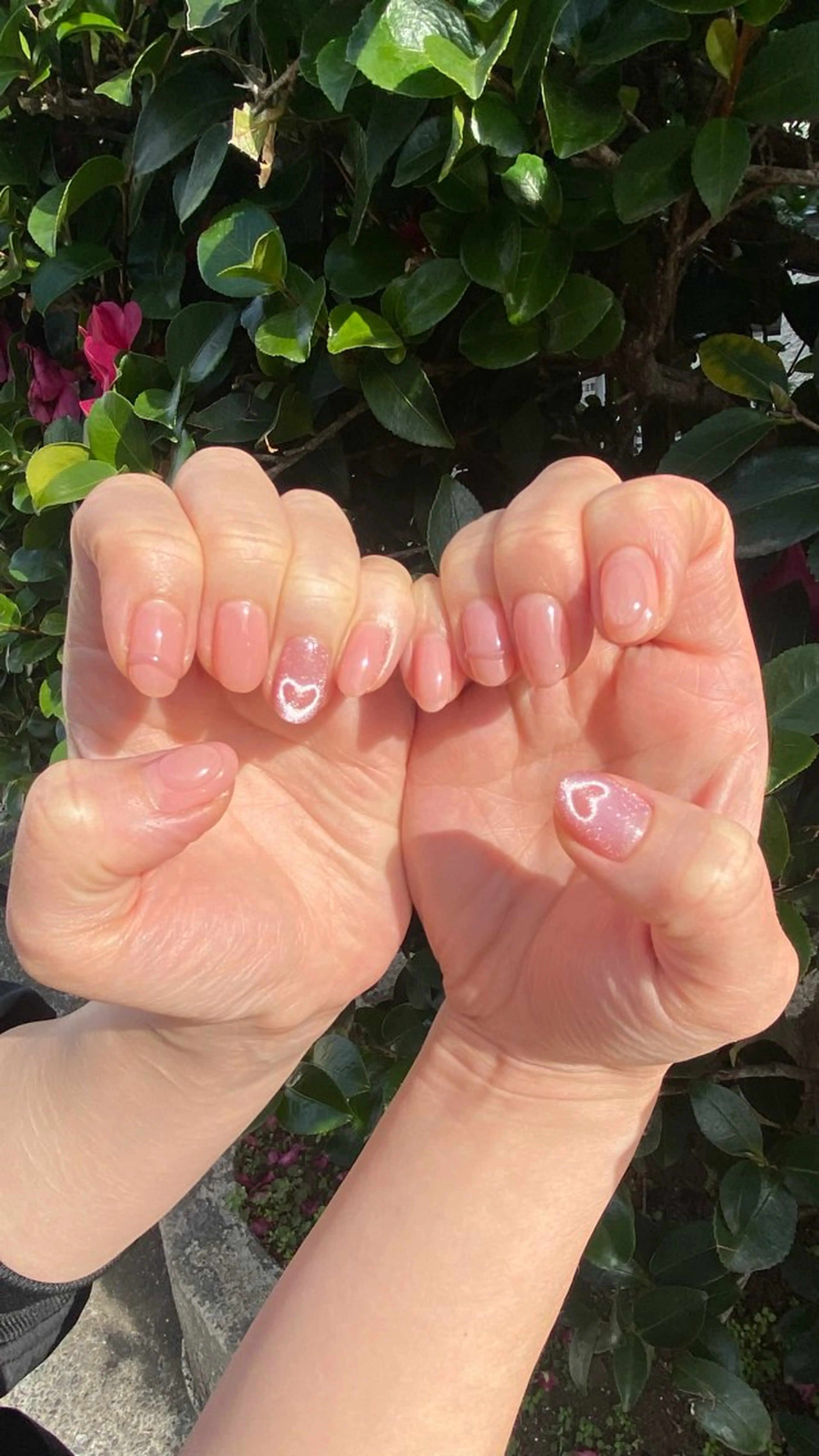 ネイル ハンドネイル 樫原 なおこのネイルデザイン