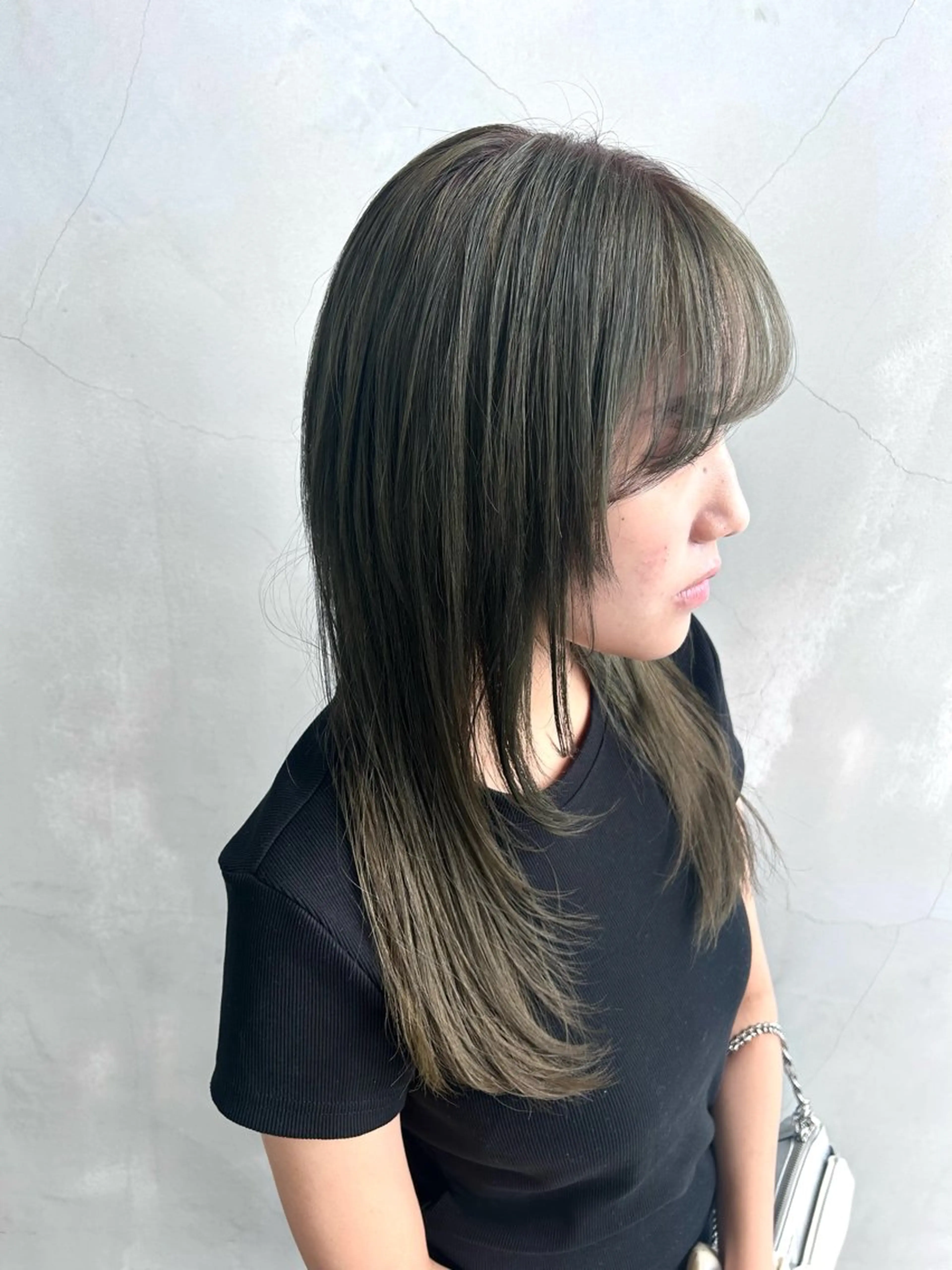 ロング maoお洒落ヘア bob/艶カラーのヘアスタイル