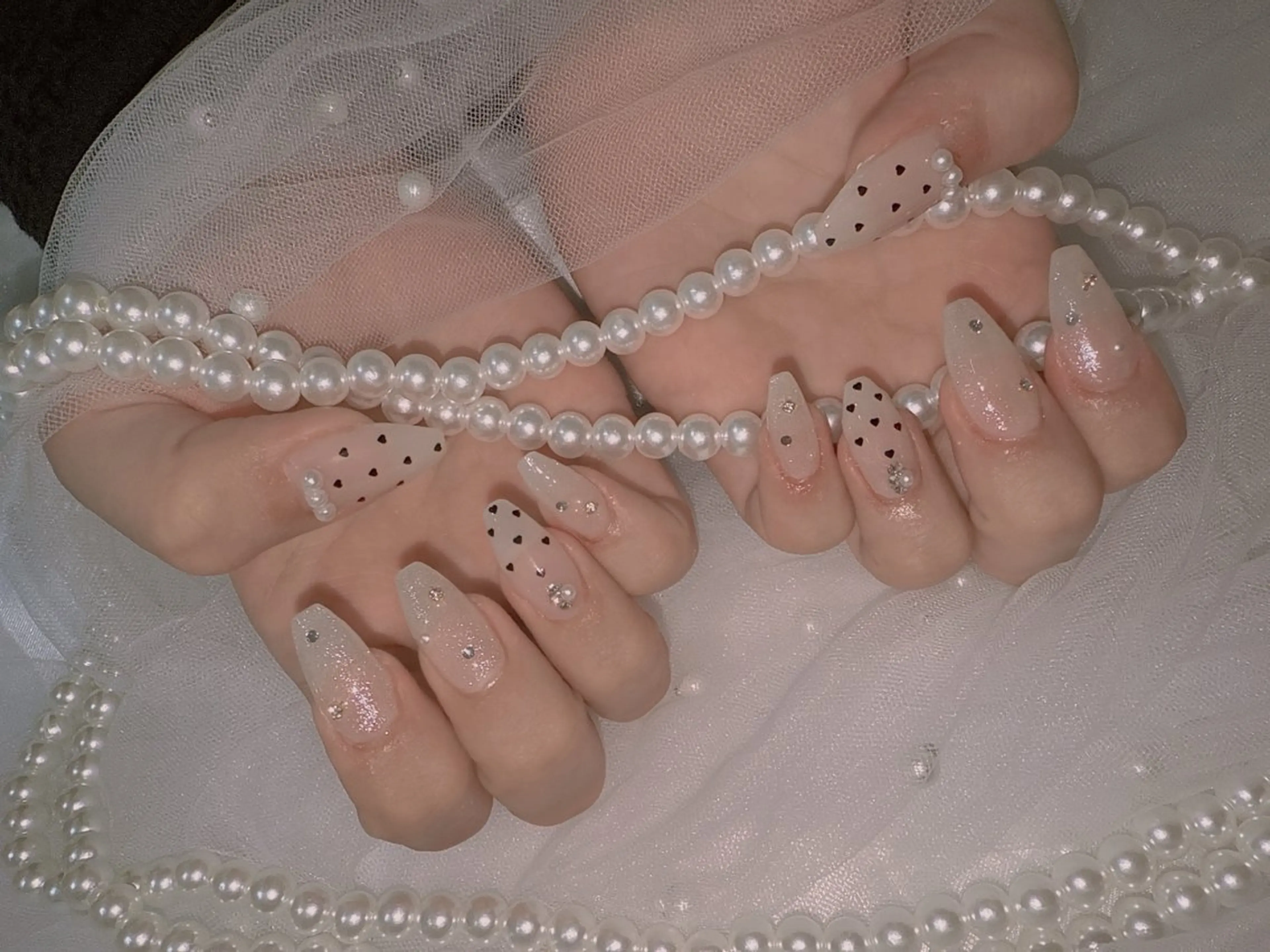 ネイル emuなんば HONOKAのネイルデザイン