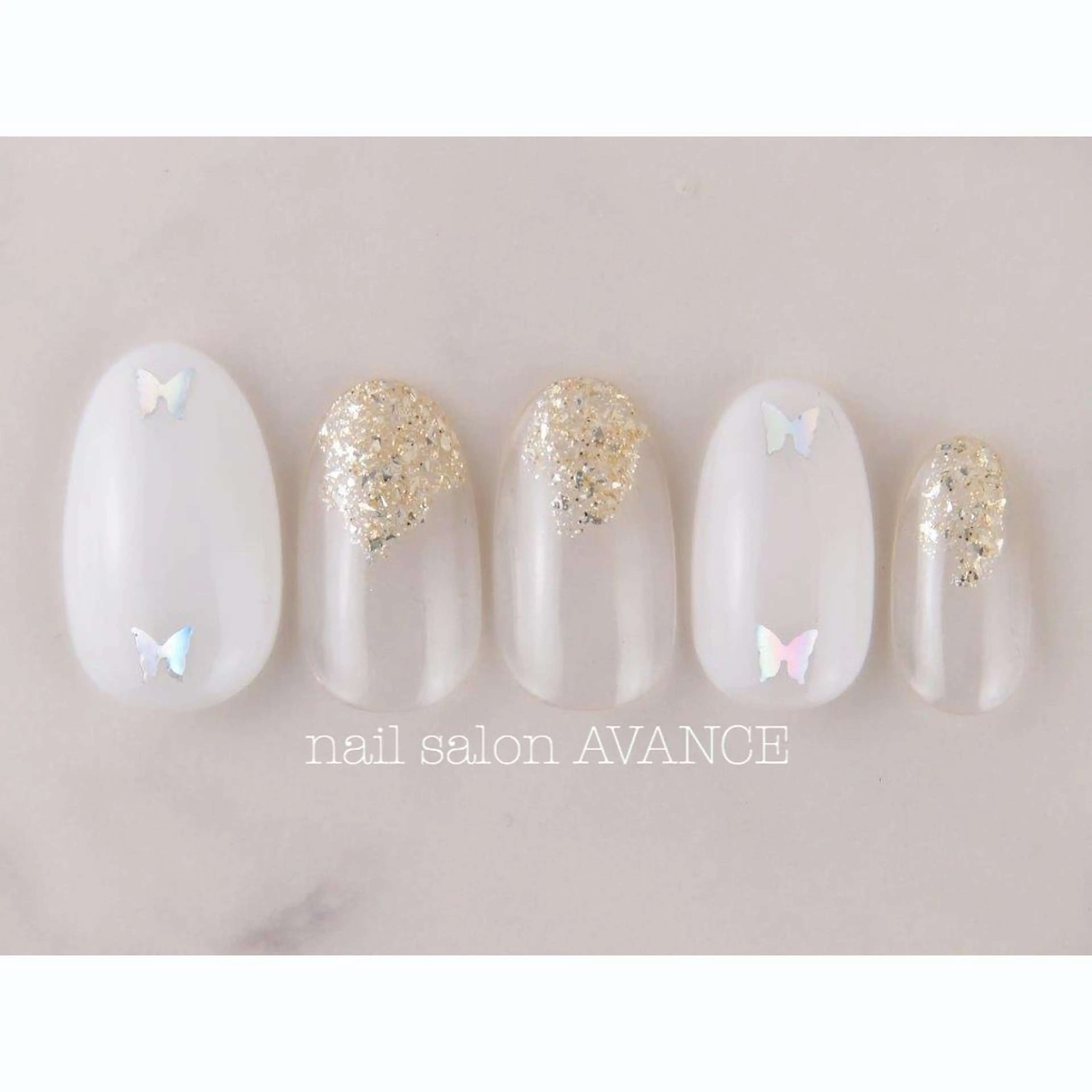 ネイル Shirö by_avance 中野新橋所属・ネイルサロン Shiröのネイルデザイン