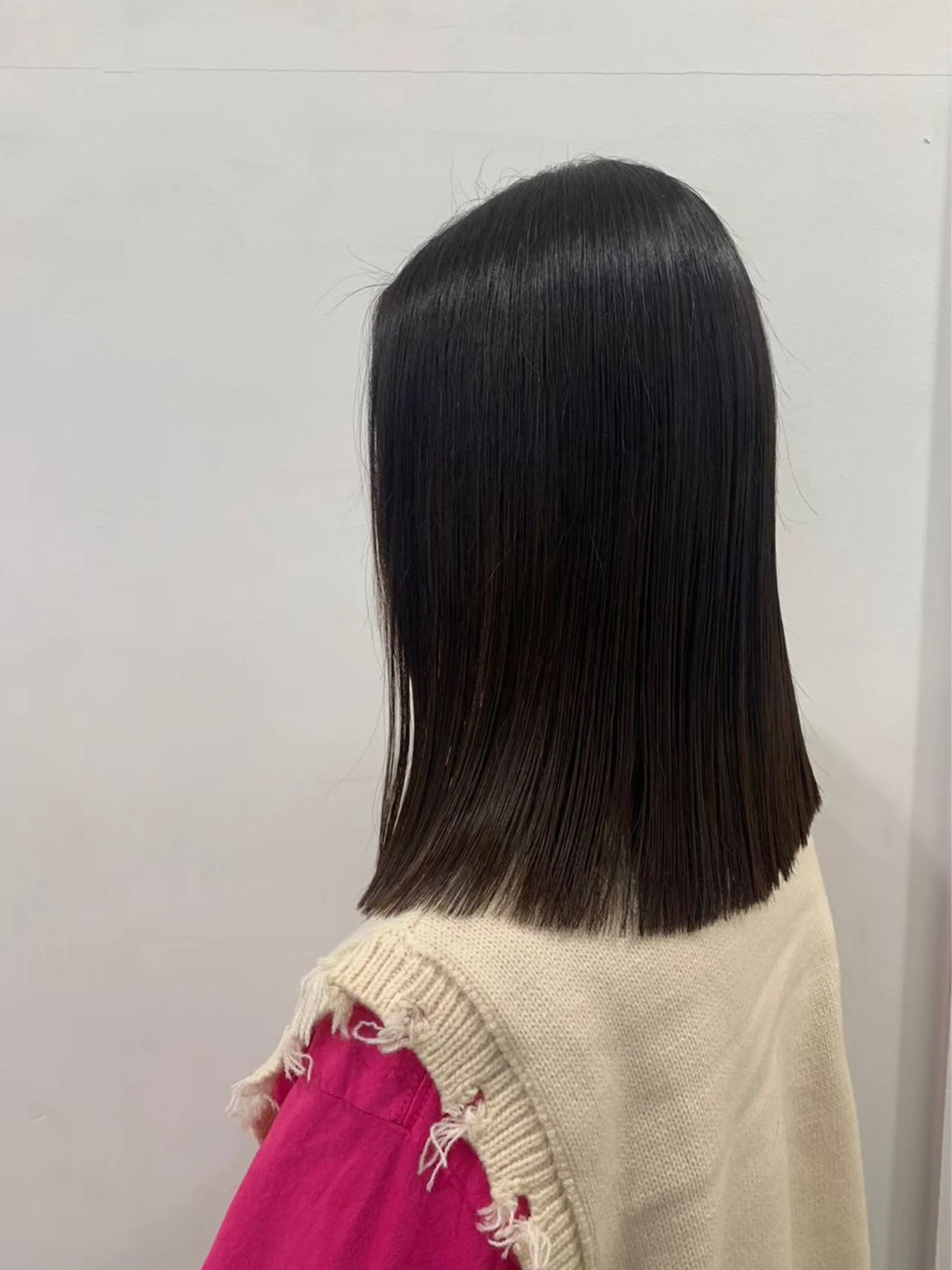 カラー レイヤーカット🐺 hina🩶のヘアスタイル