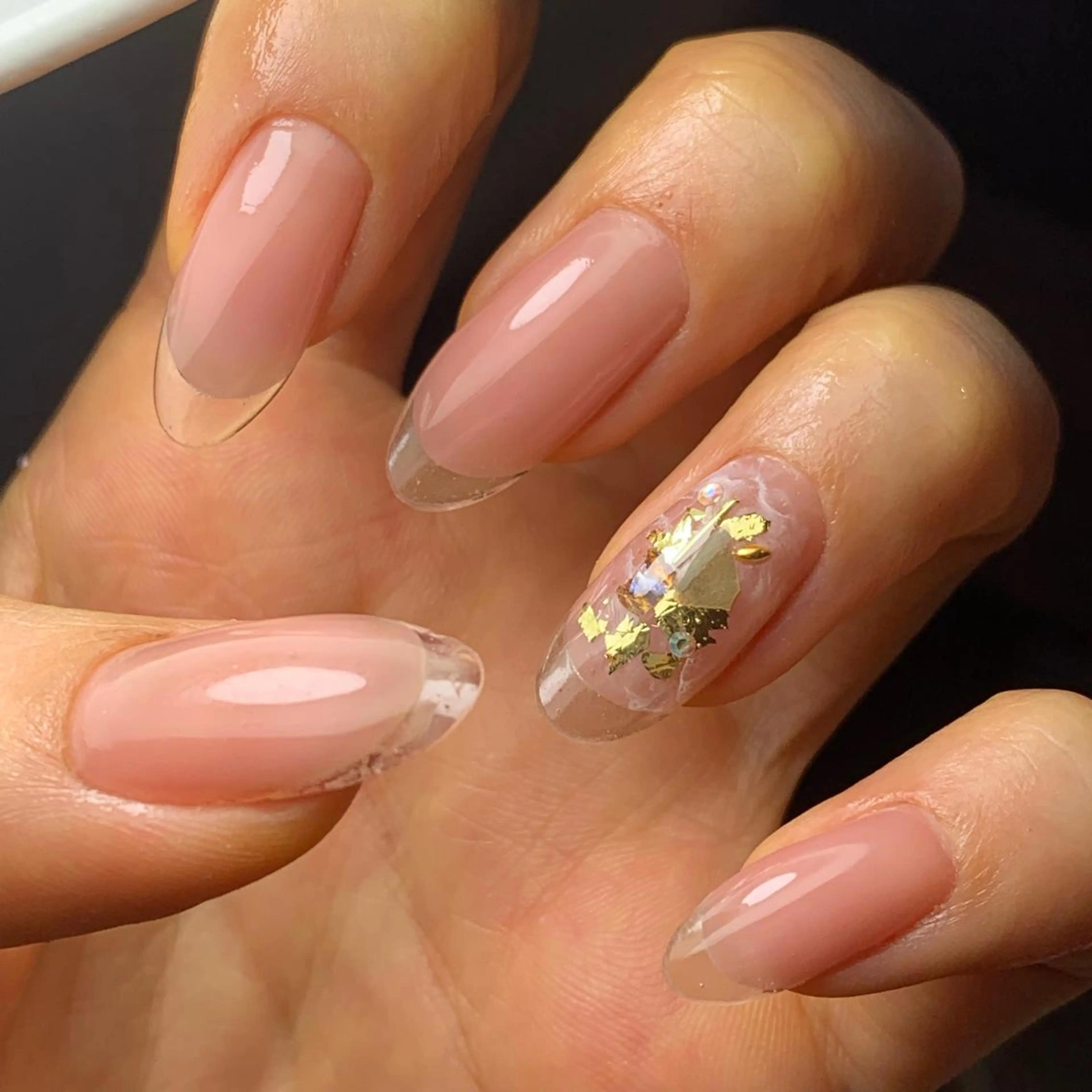 ネイル クリアネイル salon Noelのネイルデザイン