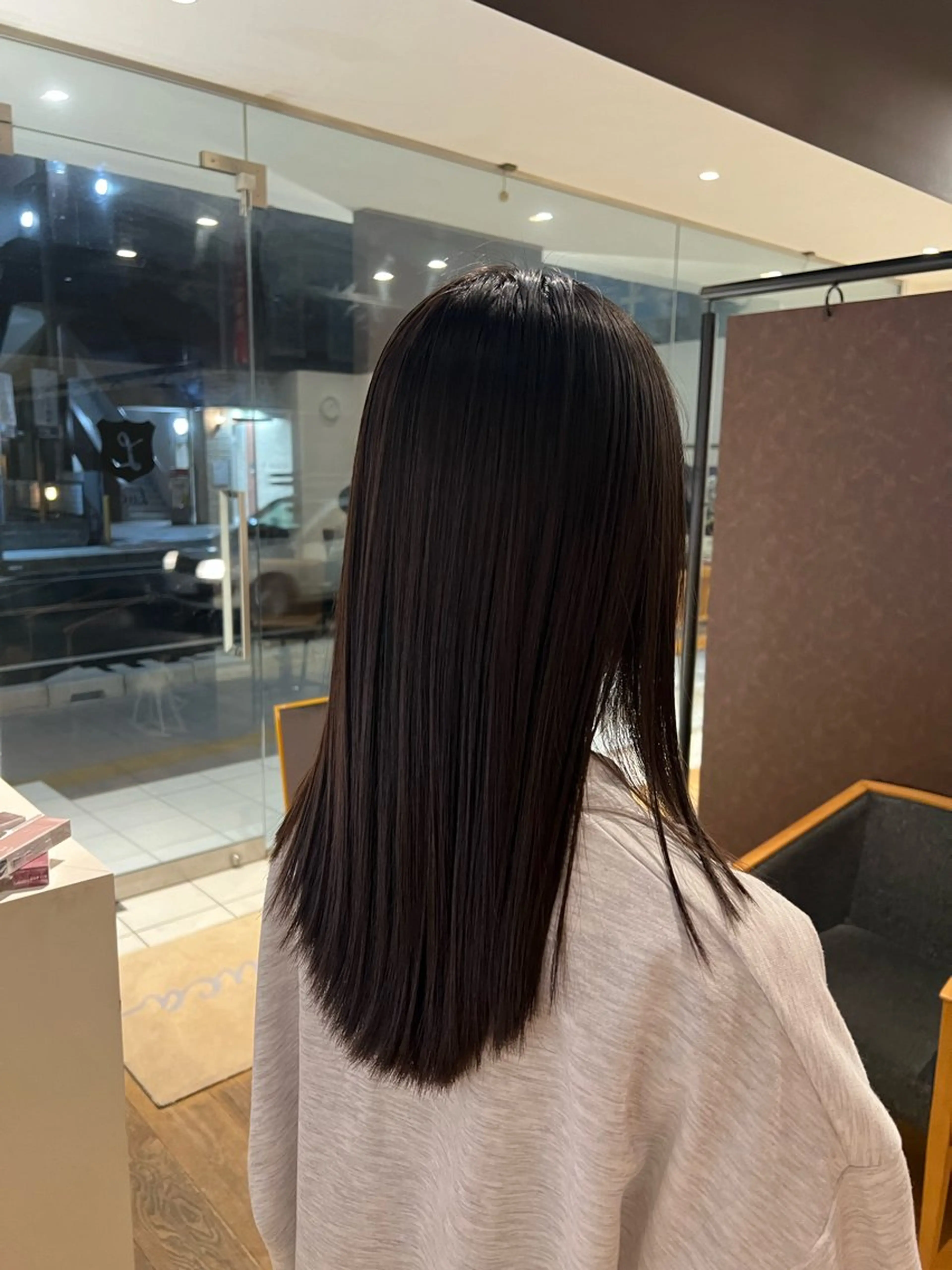 ロング 山田 恭華 /メンズカットのヘアスタイル