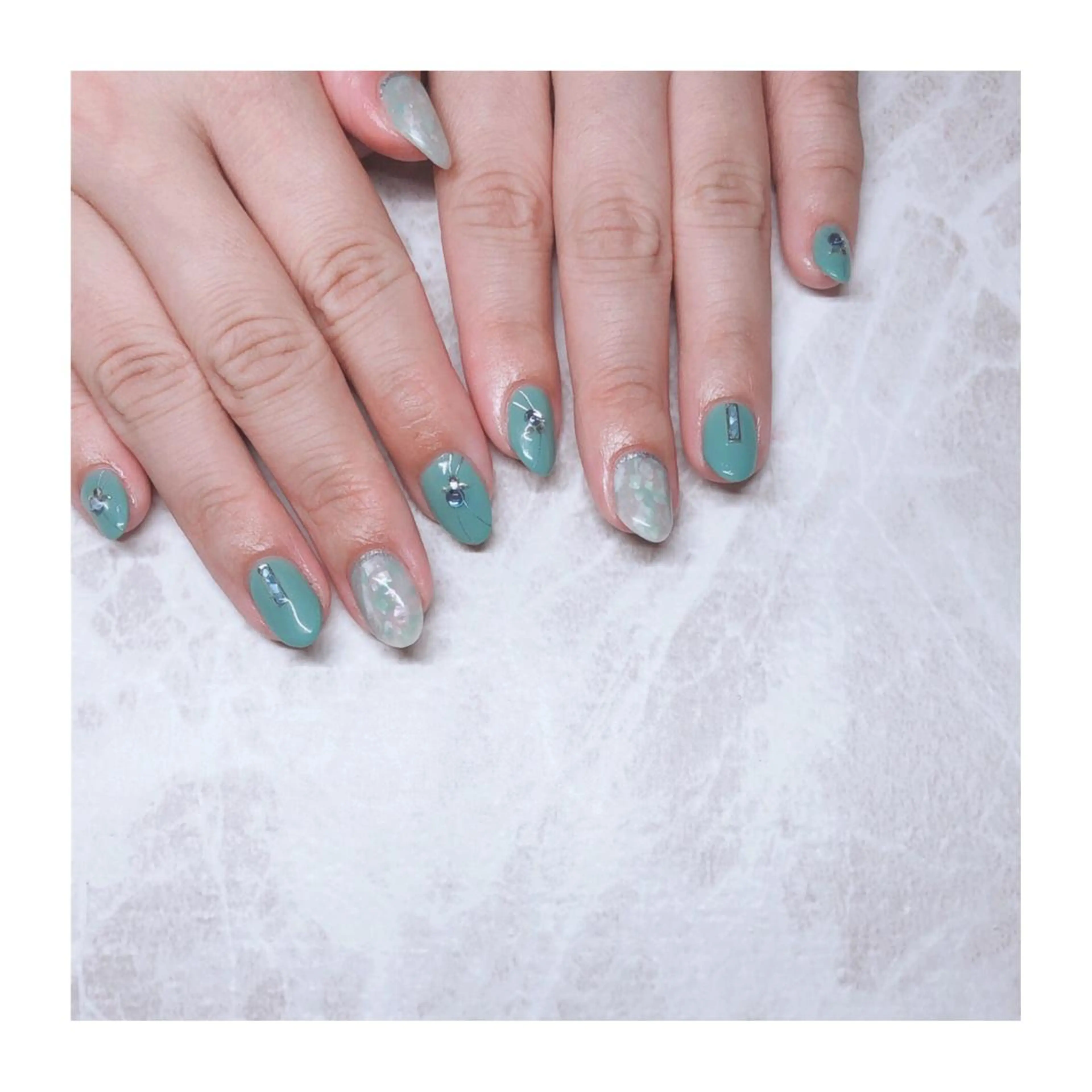 ネイル ハンドネイル Nailsalon -Aのネイルデザイン