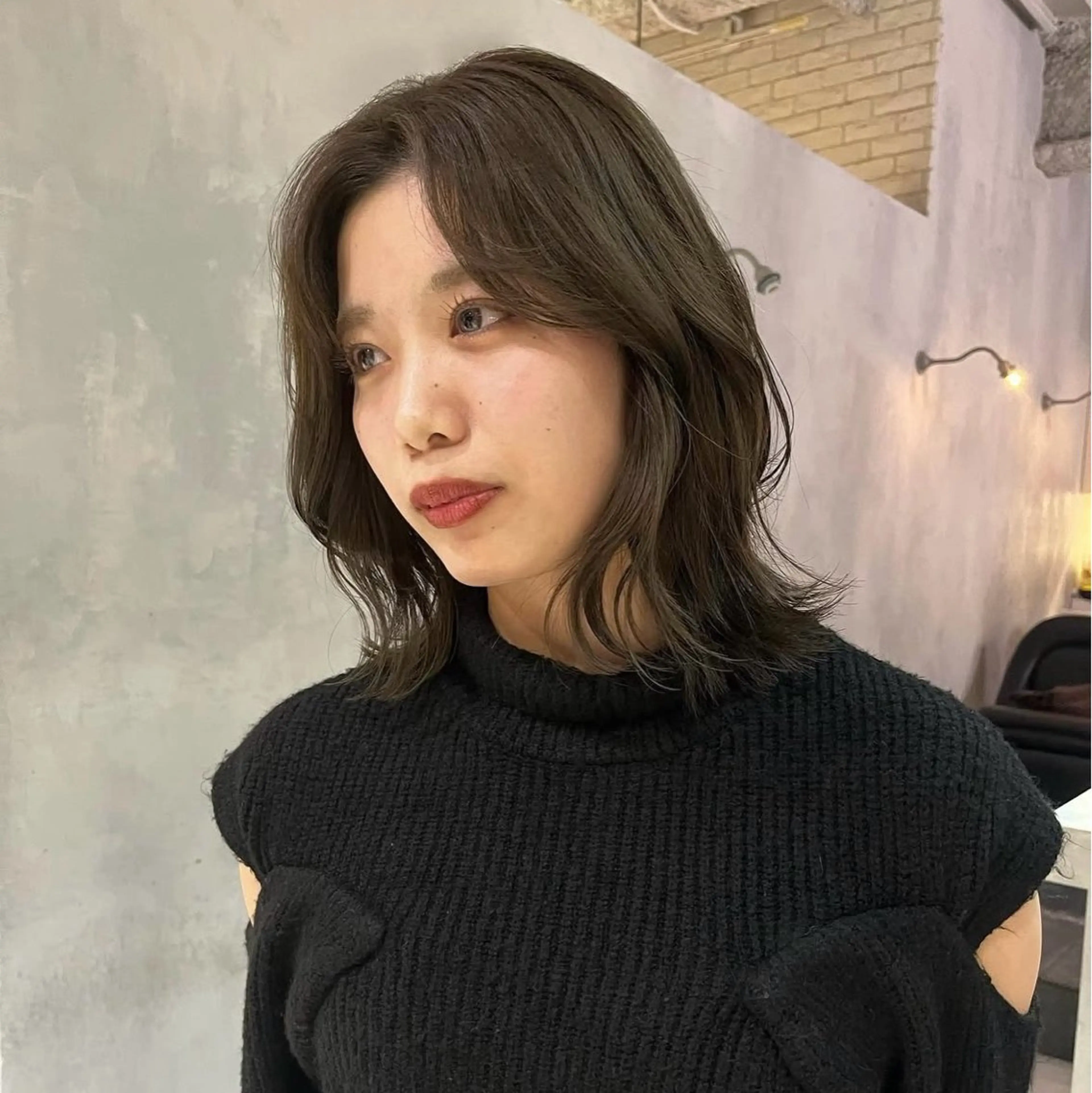 ☘️当日限定☘️（13時​〜​17時）前髪カット＋リタッチカラー（白髪染め可⭕️）＋トリートメントヘッドスパの写真