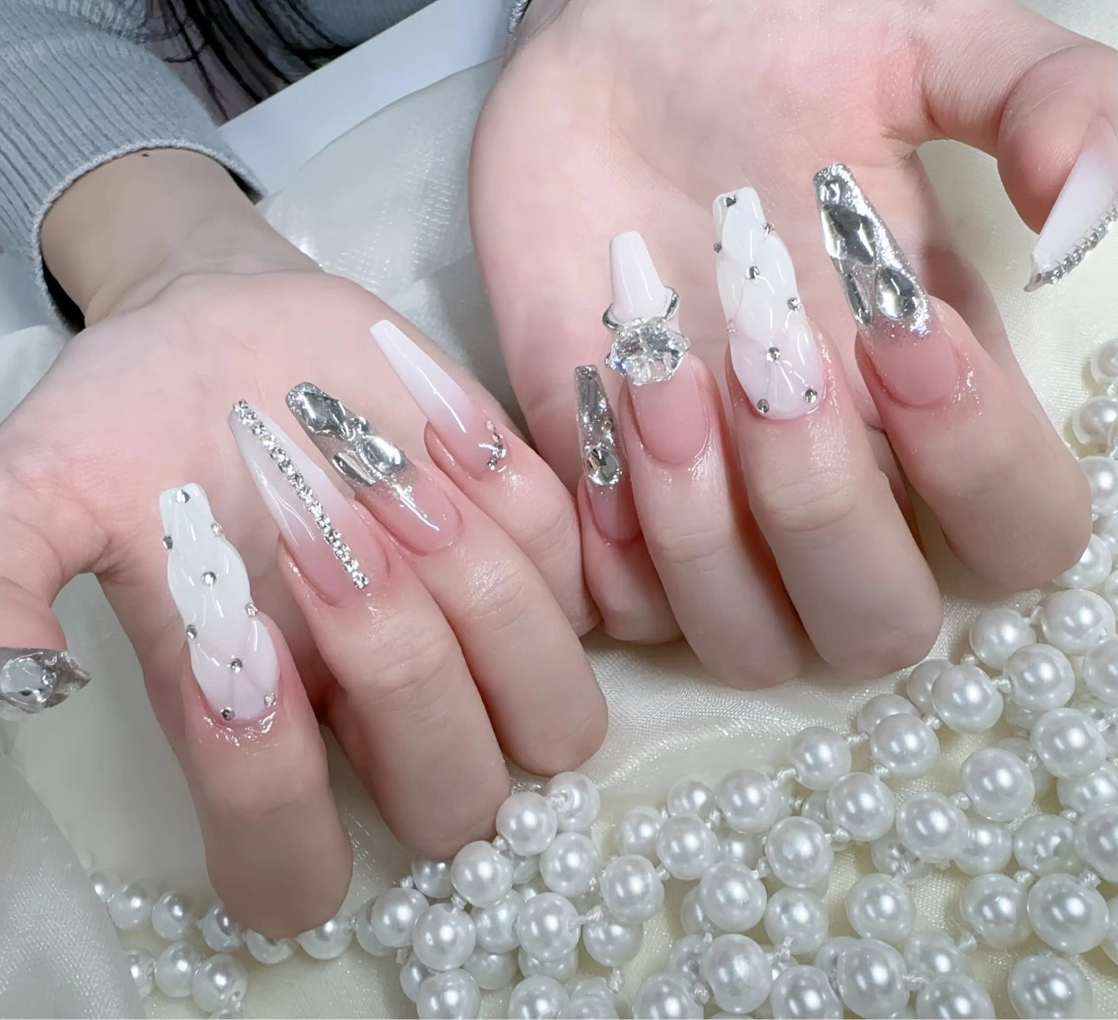 ネイル ハンドネイル ༺༒T&K nail ༒༻のネイルデザイン