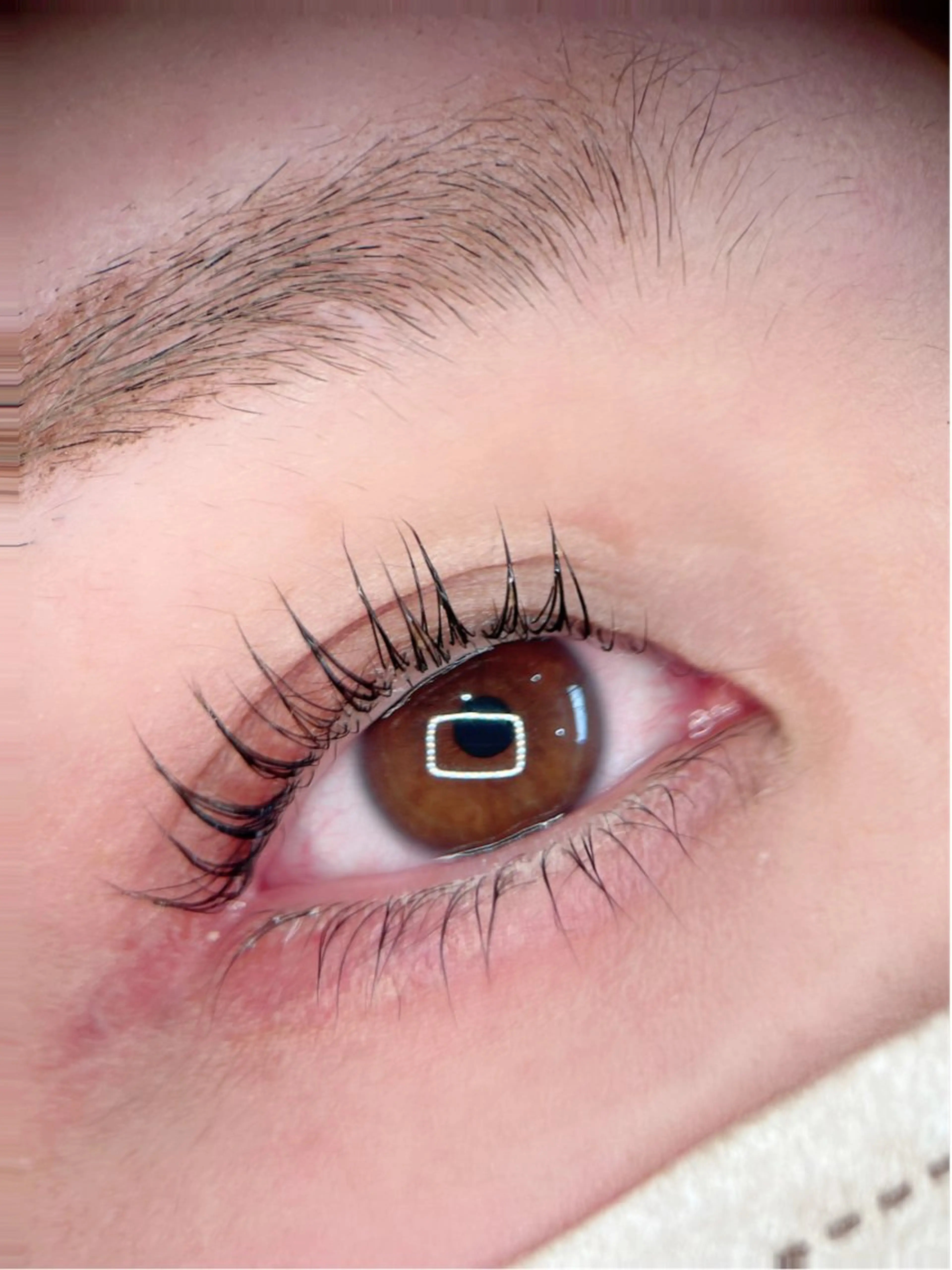 マツエク・マツパ パリジェンヌラッシュリフト 下まつげエクステ 一重×まつ毛パーマ Praise所属・Praise まりこのマツエク・マツパデザイン