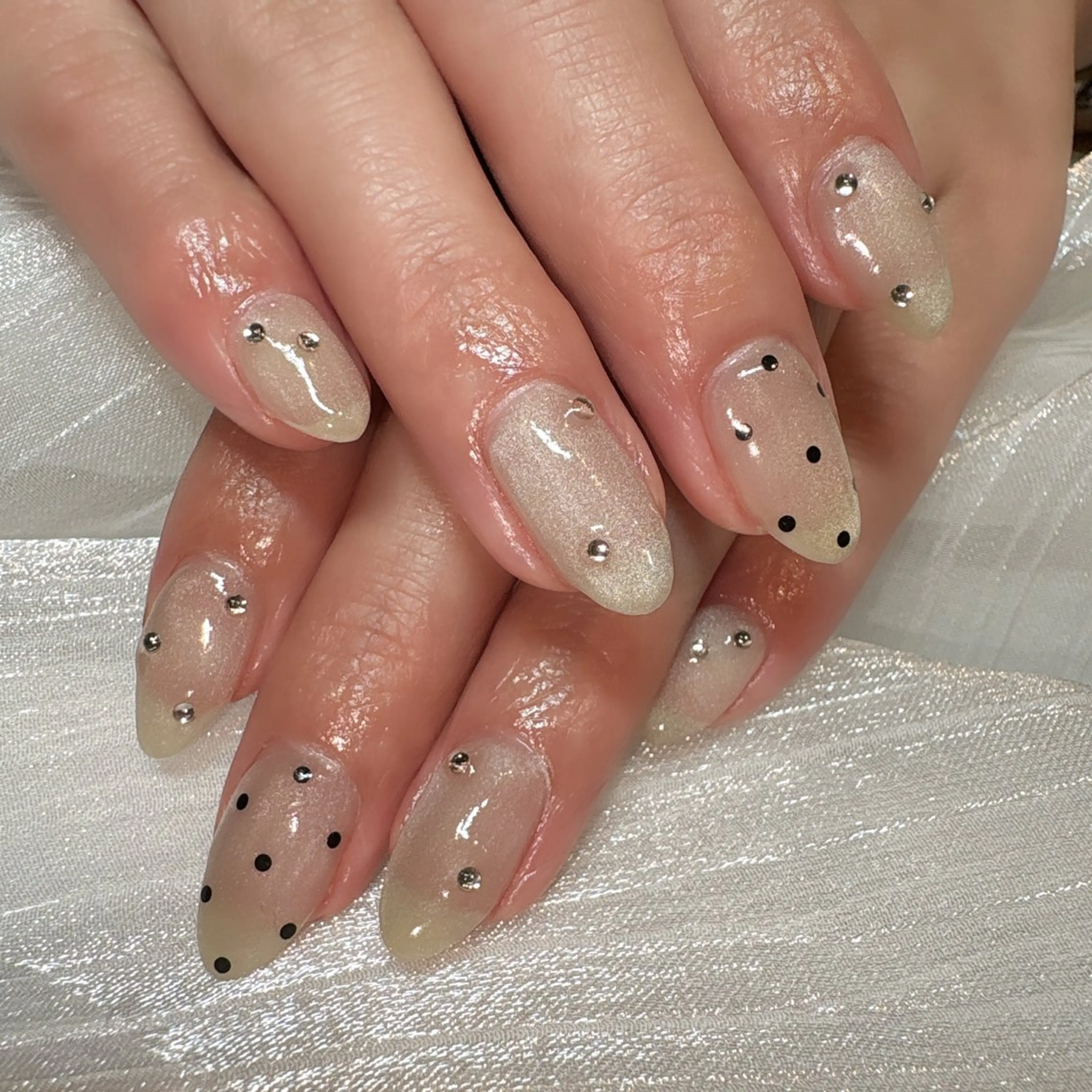 ネイル ハンドネイル ネイル/パラジェル 🖤RIKOのネイルデザイン