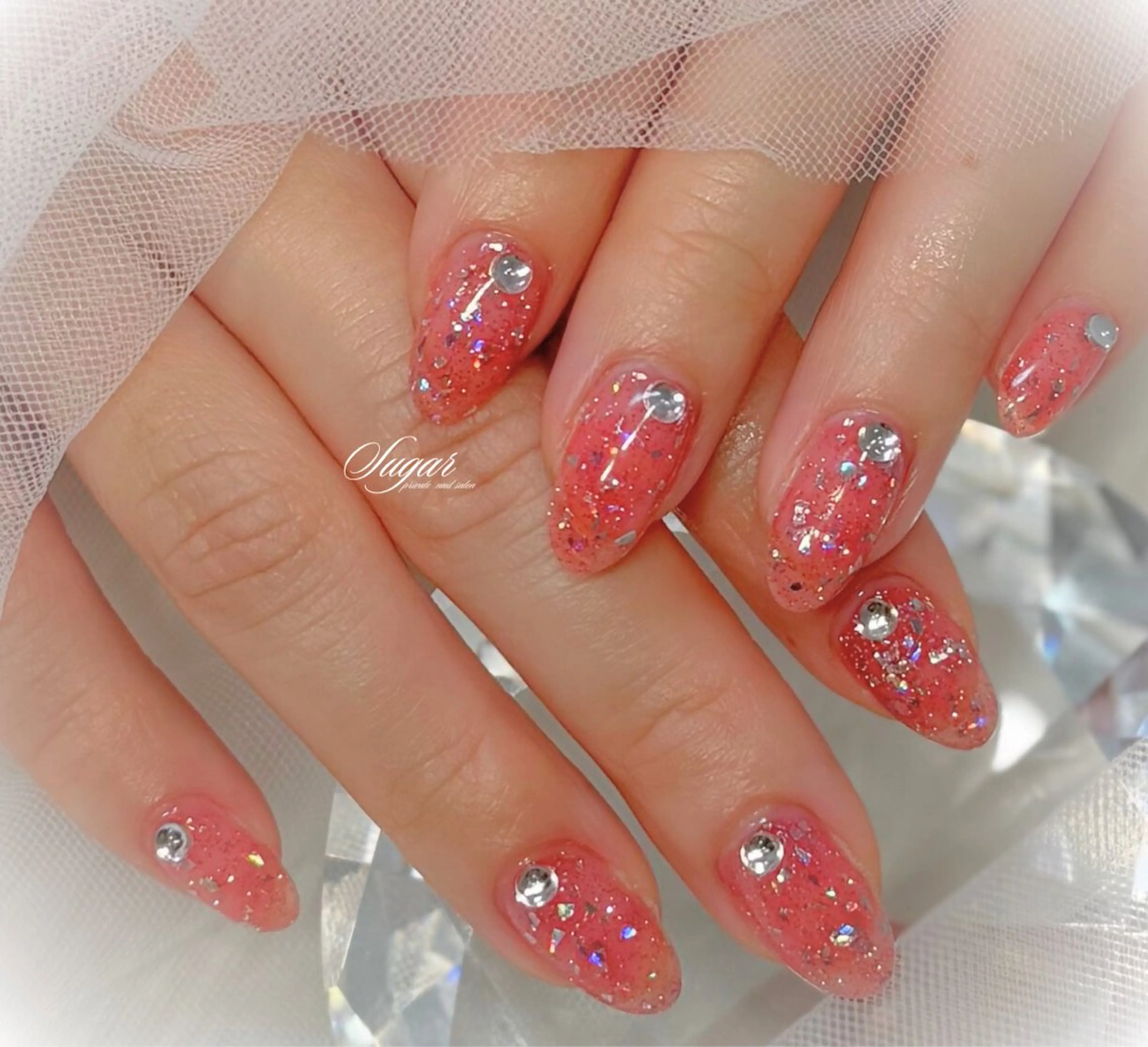 ネイル ハンドネイル Nail salon Sugarのネイルデザイン