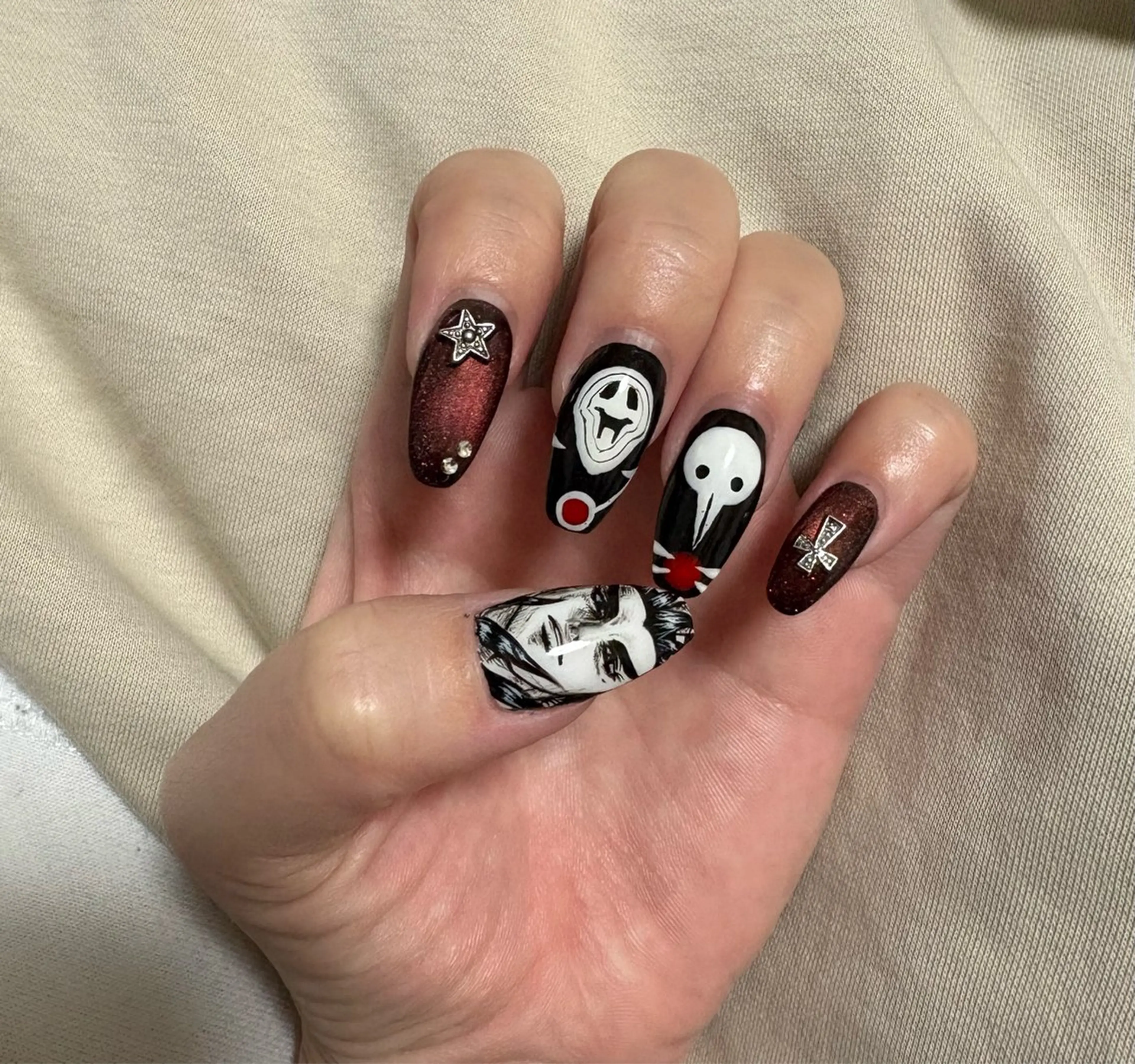 ネイル Azur Nail所属・藤原 亜里沙のネイルデザイン