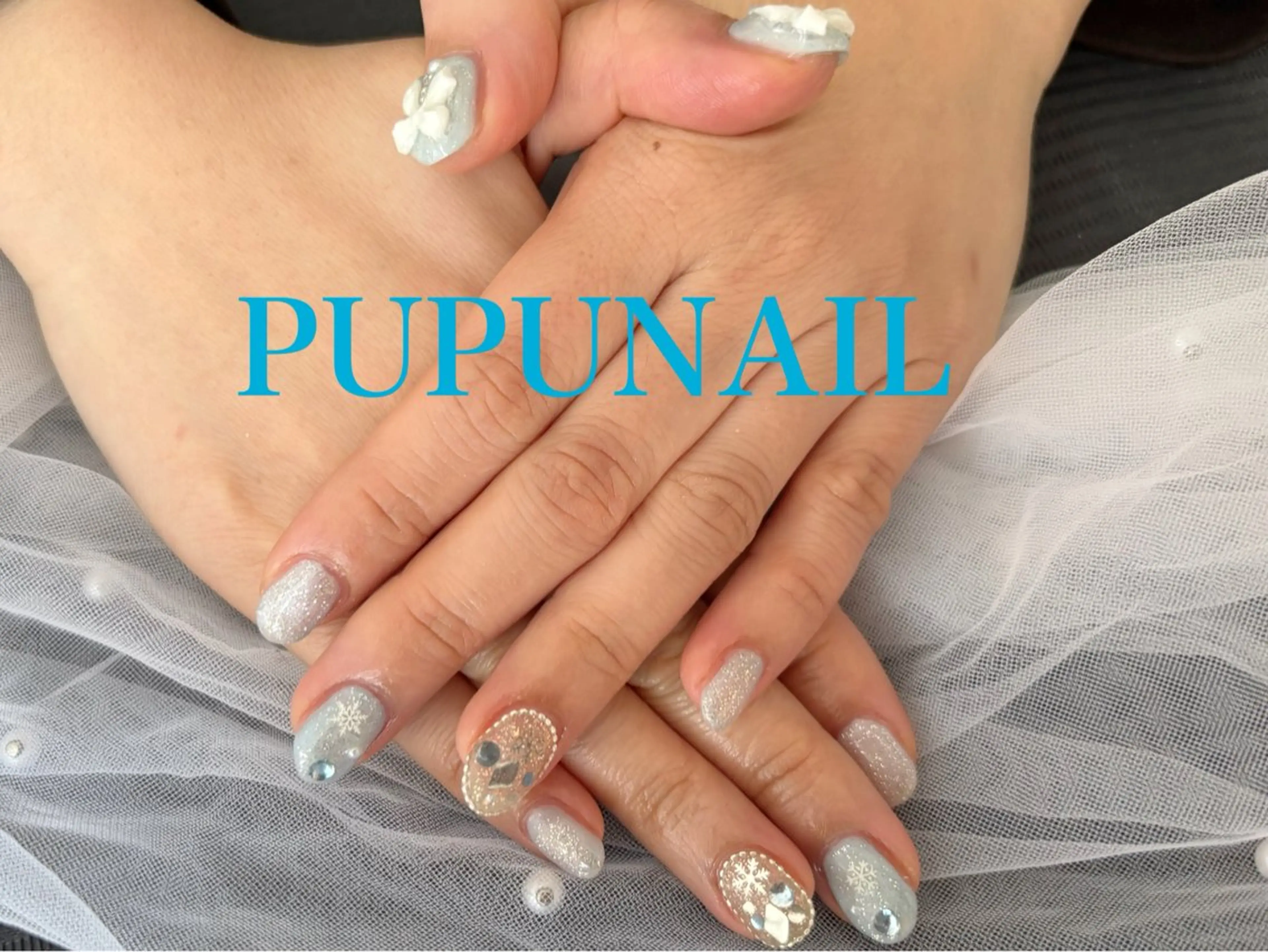 ミディアム ハンドネイル kido chieのネイルデザイン