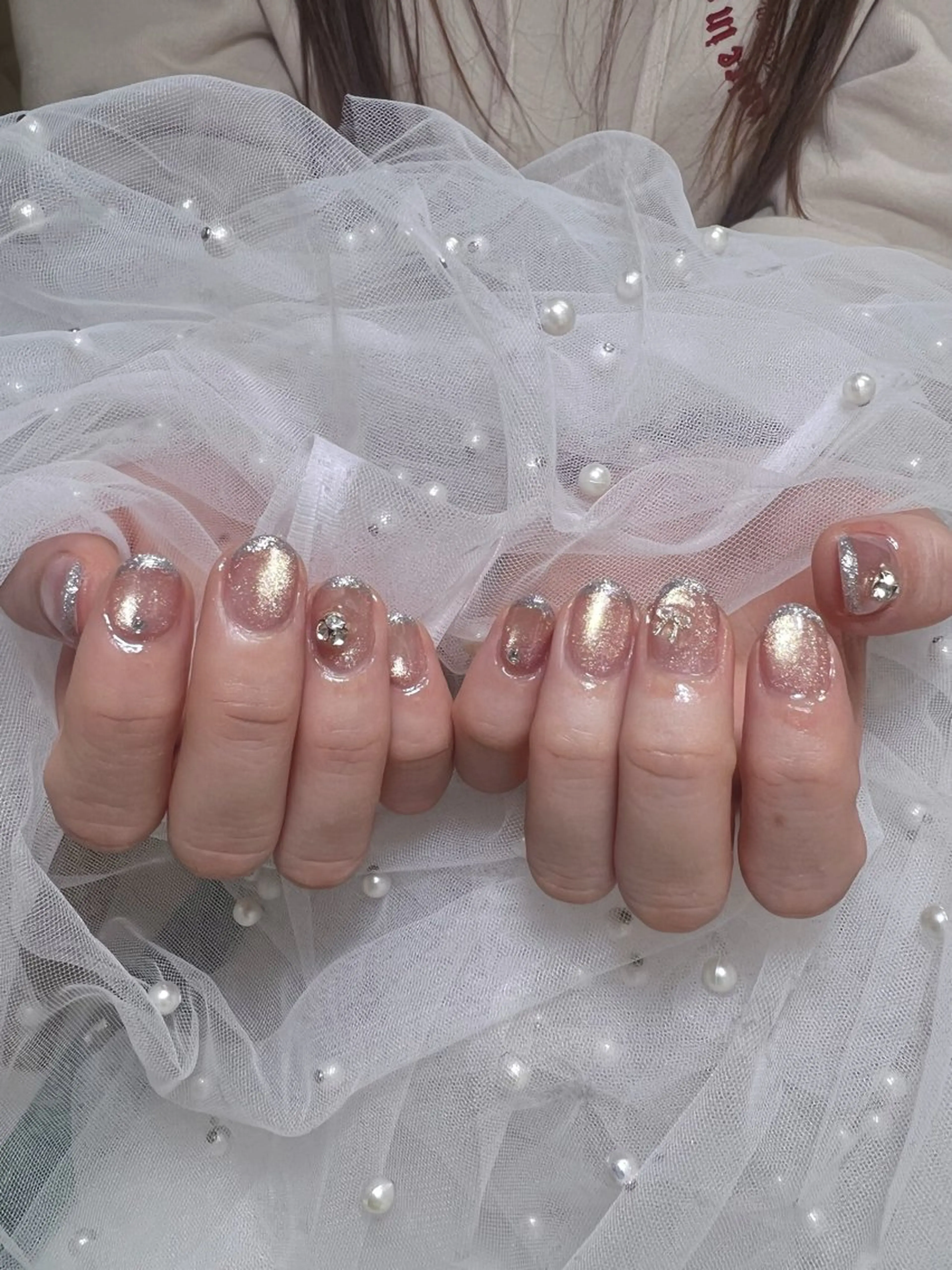 ネイル ハンドネイル Jessica 119のネイルデザイン