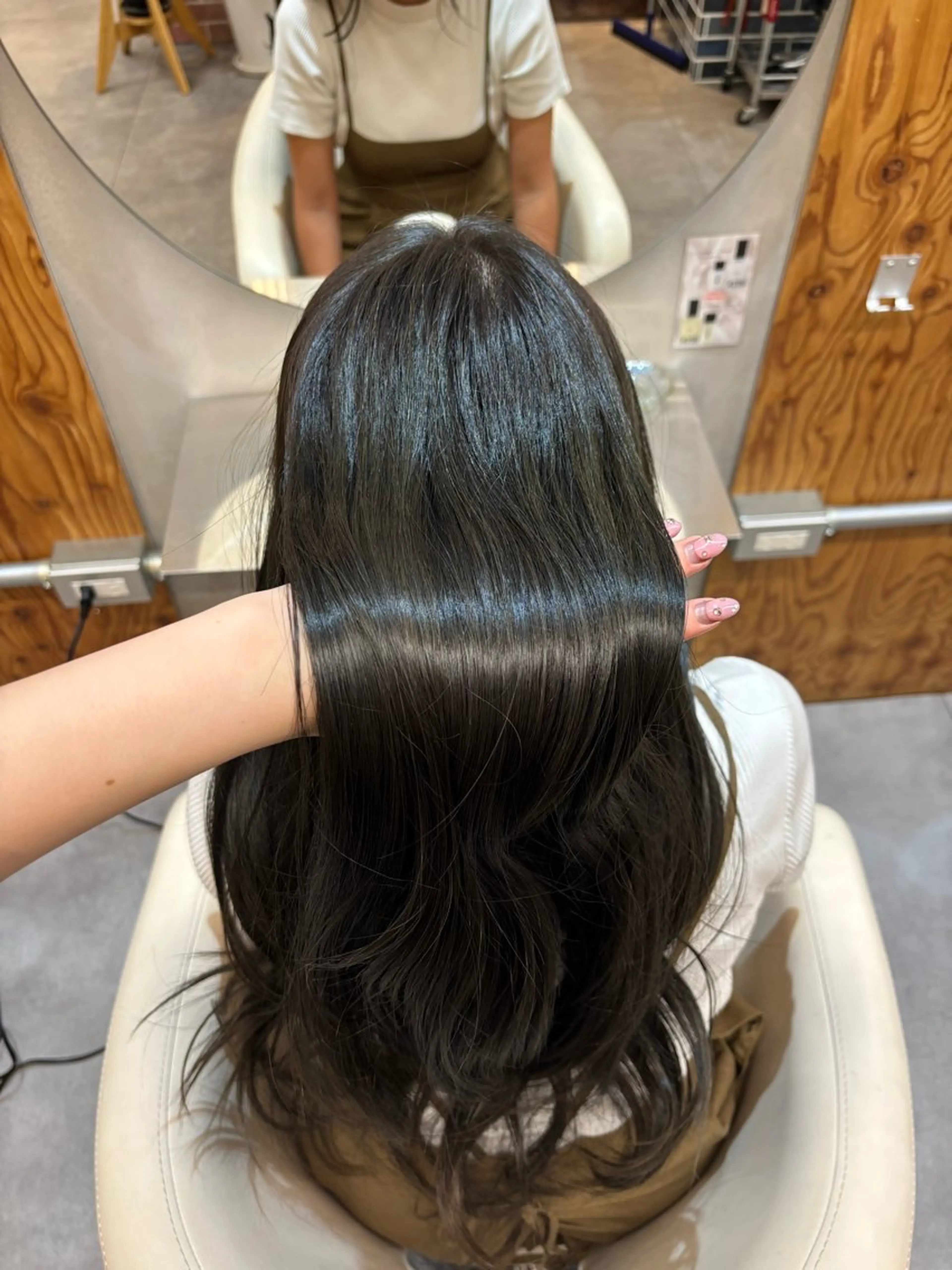 カラー ヘアカラー 梅田/韓国ヘア/ 似合わせ/わかな🍓のヘアスタイル