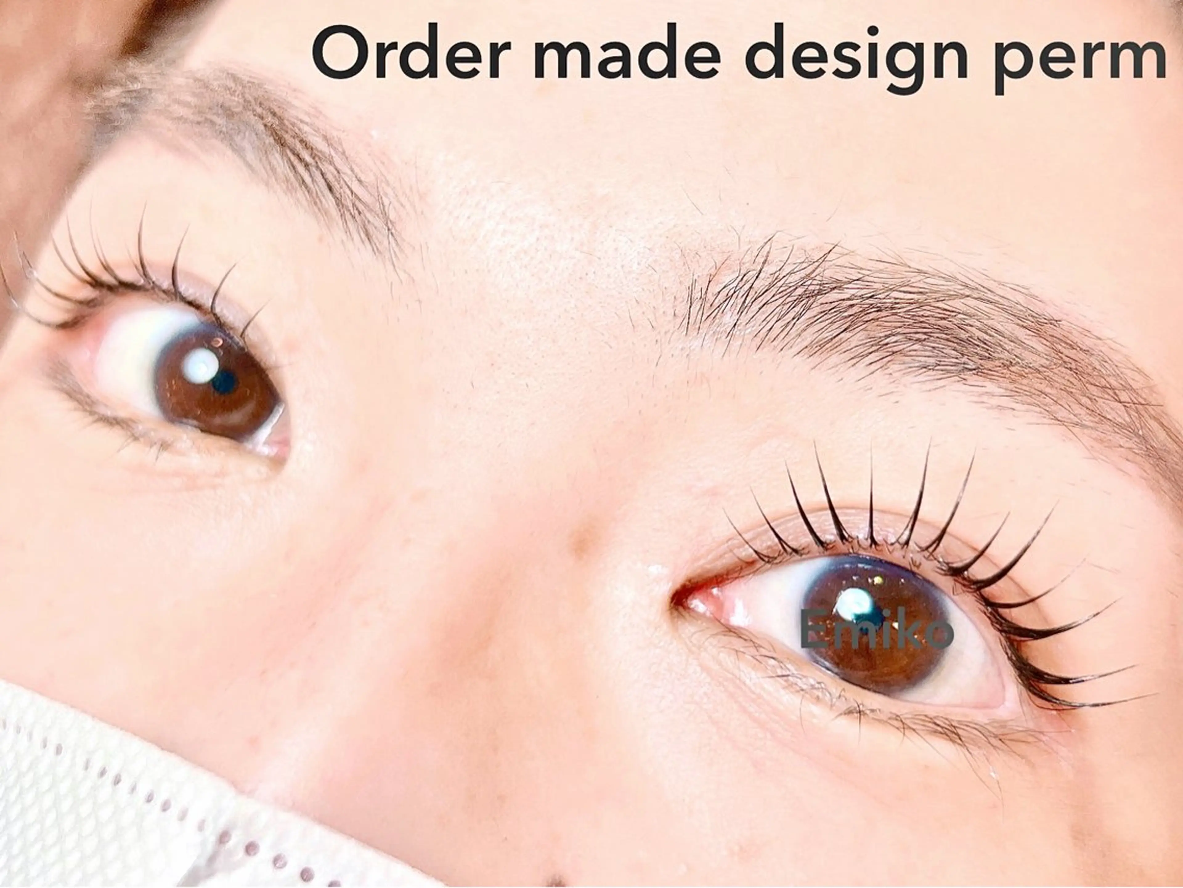 マツエク・マツパ フラットラッシュ パリジェンヌラッシュリフト 下まつげエクステ 一重×まつ毛パーマ ボリュームラッシュ 美まつ毛❤️美眉毛 🌈✨Mebereのマツエク・マツパデザイン