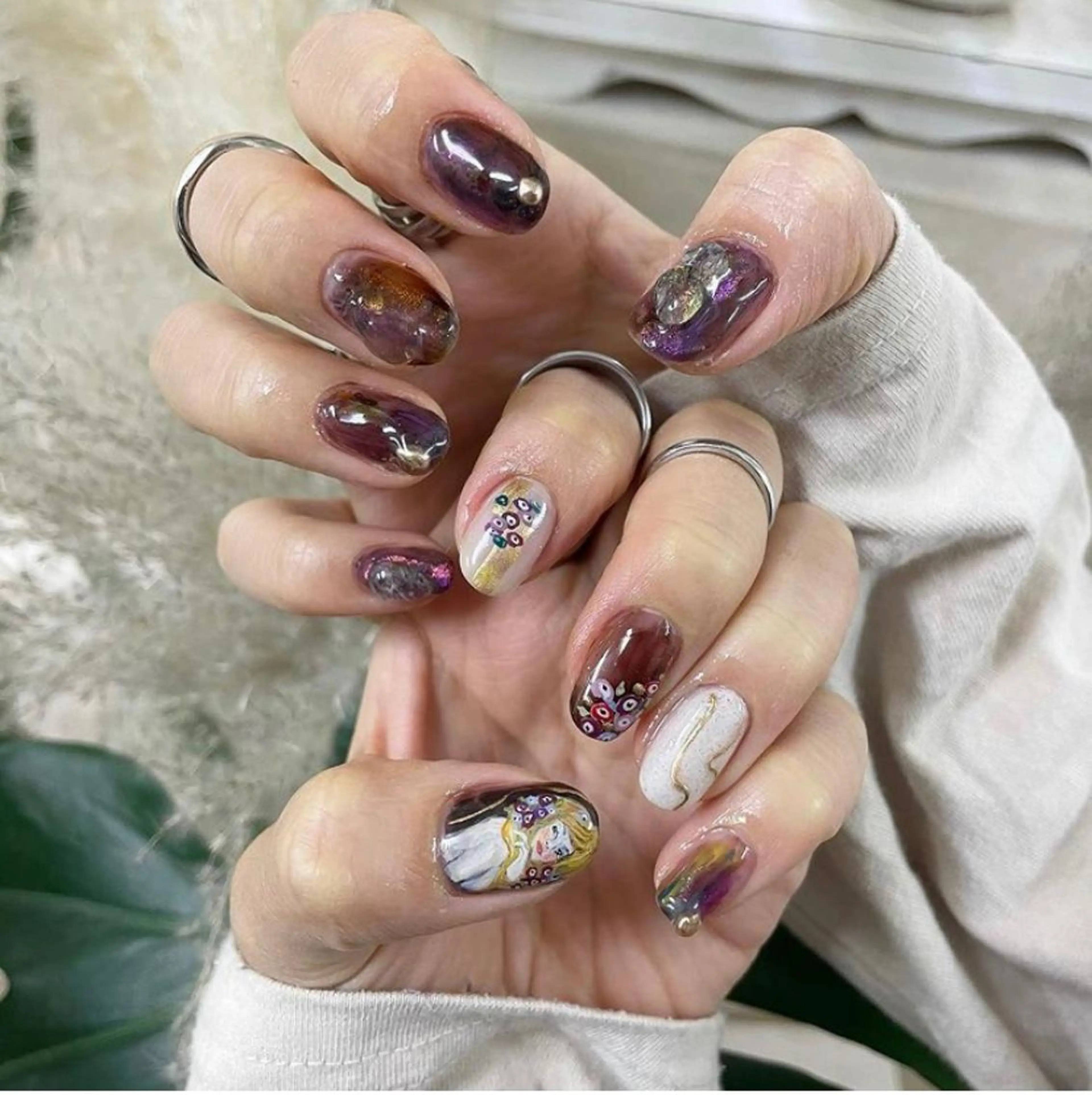 ネイル musee art所属・Musee art 亀戸店のネイルデザイン