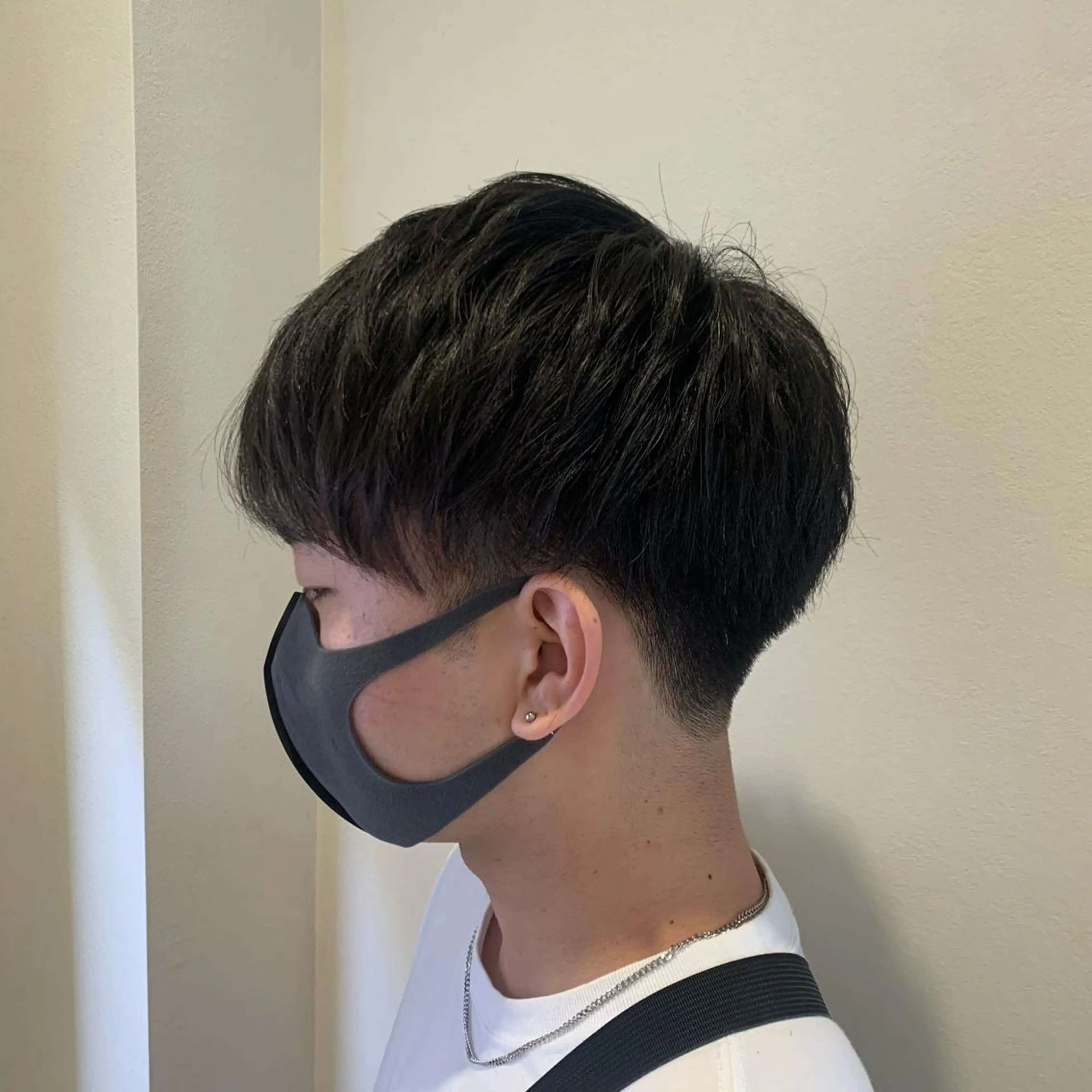 メンズ マッシュ SALOWIN川崎WEST店所属・🌷川崎/アレンジ/ 暖色ボブ/コトネ🌷のヘアスタイル