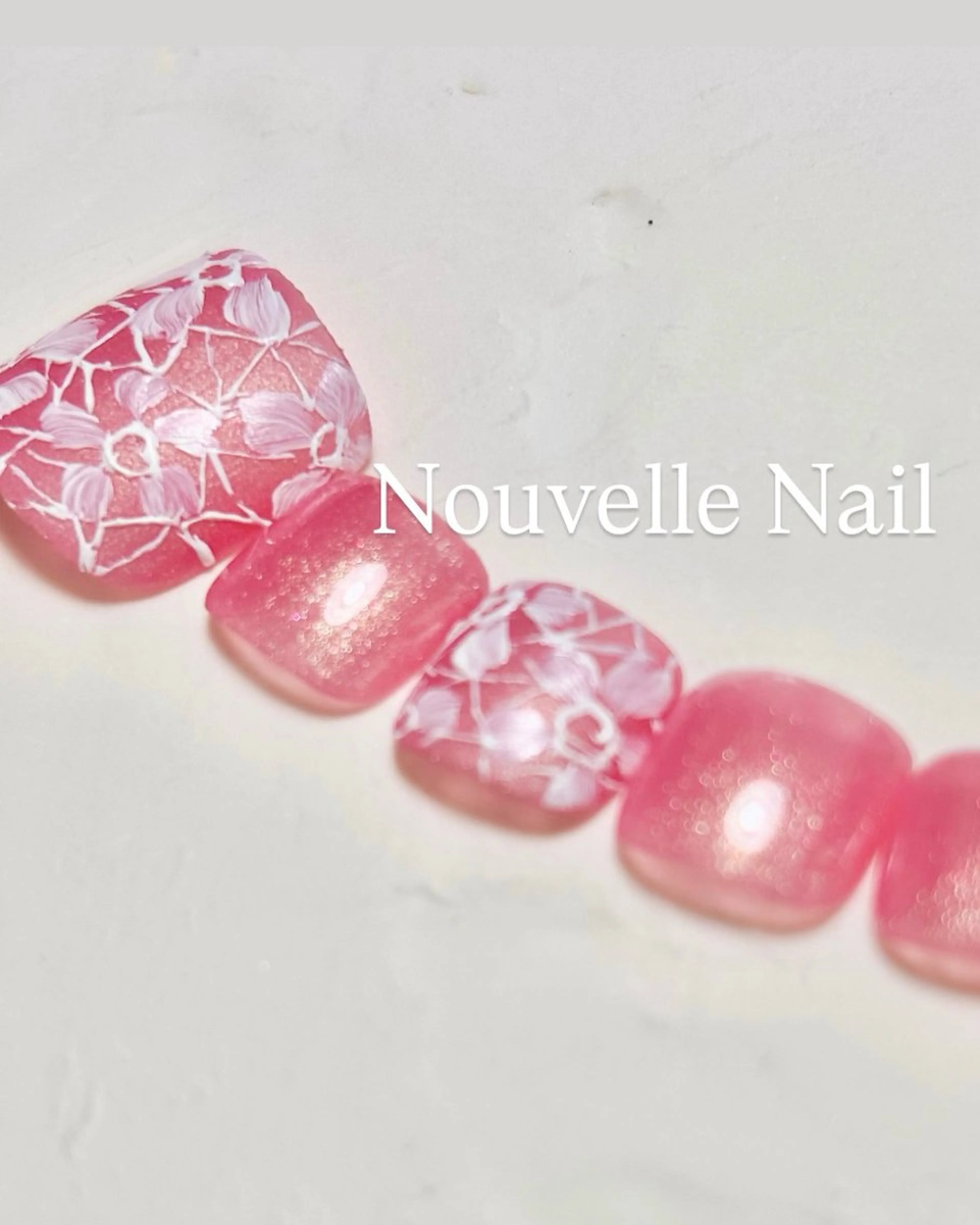 ネイル Nouvelle Nailのネイルデザイン