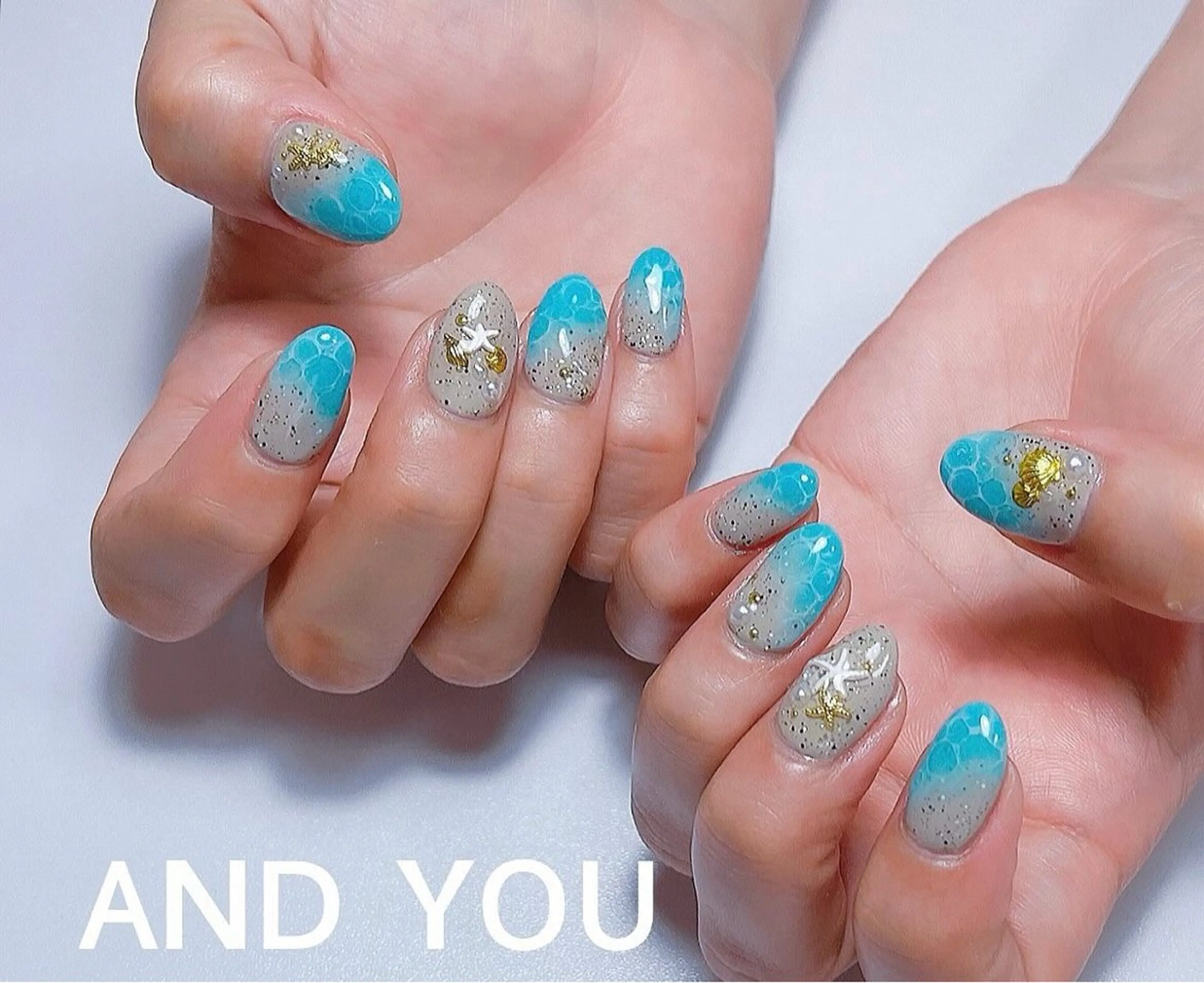 ネイル NailSalon 〜Andyou〜のネイルデザイン