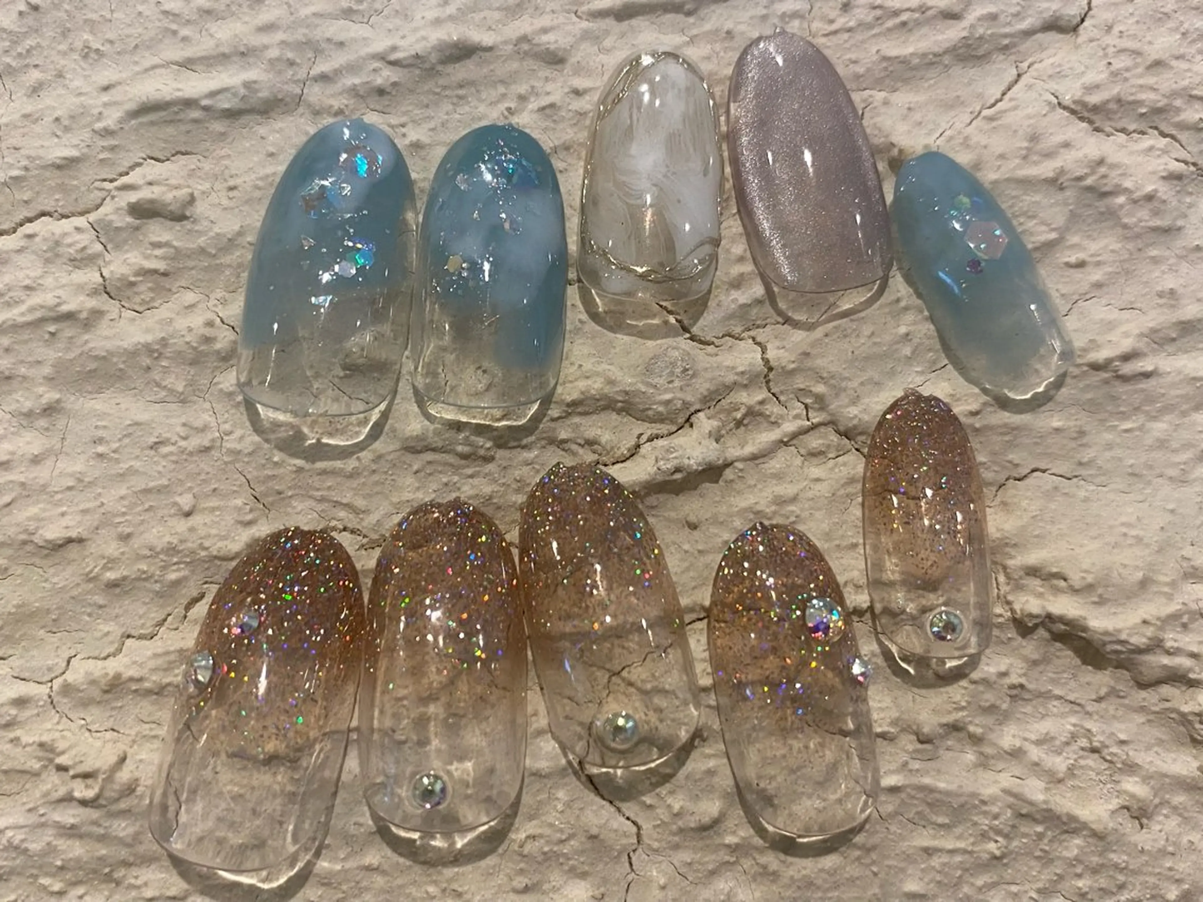 ネイル plaire sojaのネイルデザイン