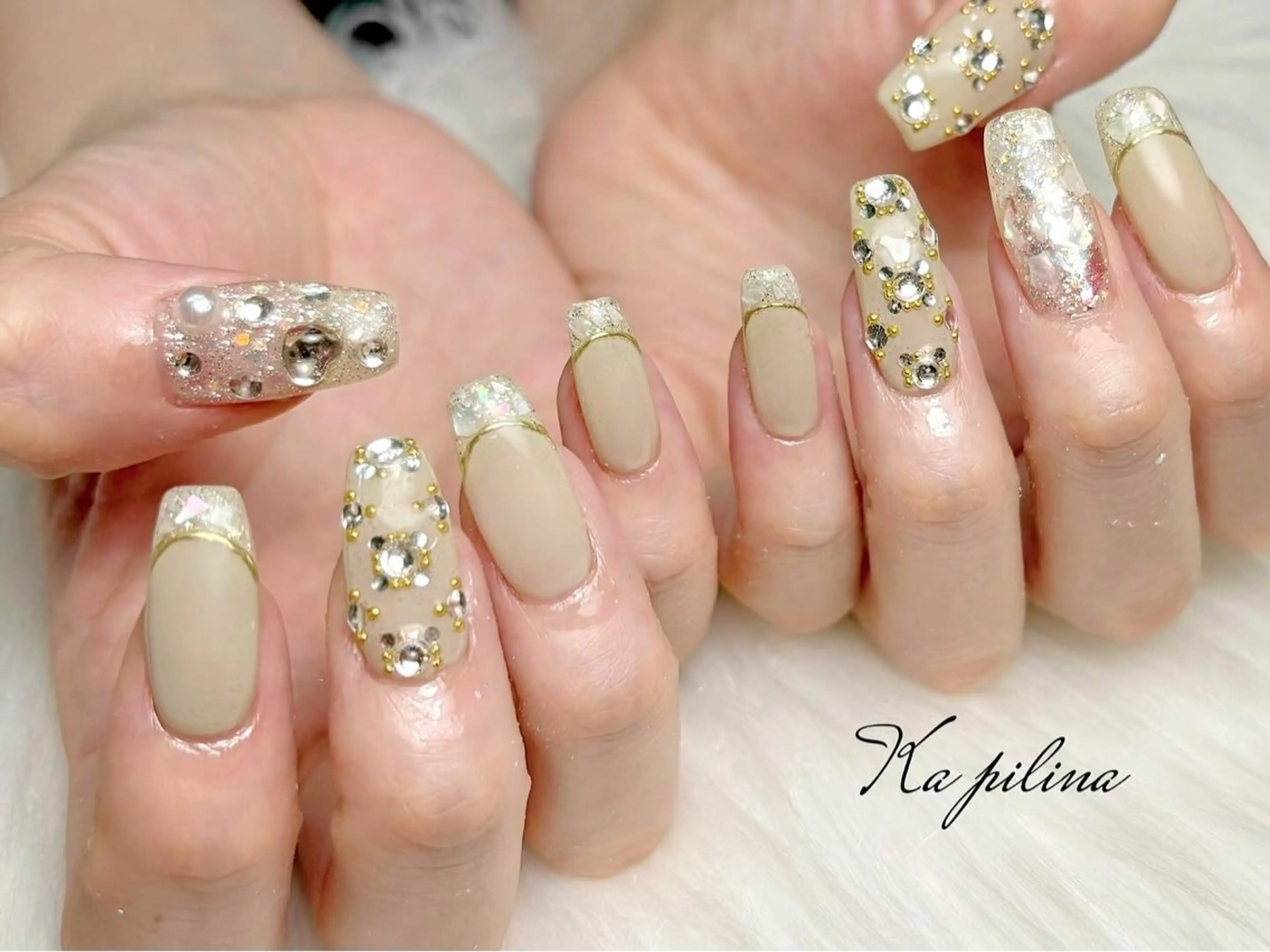 ネイル Ka pilina所属・♡プライベートサロン Ka pilina♡のネイルデザイン