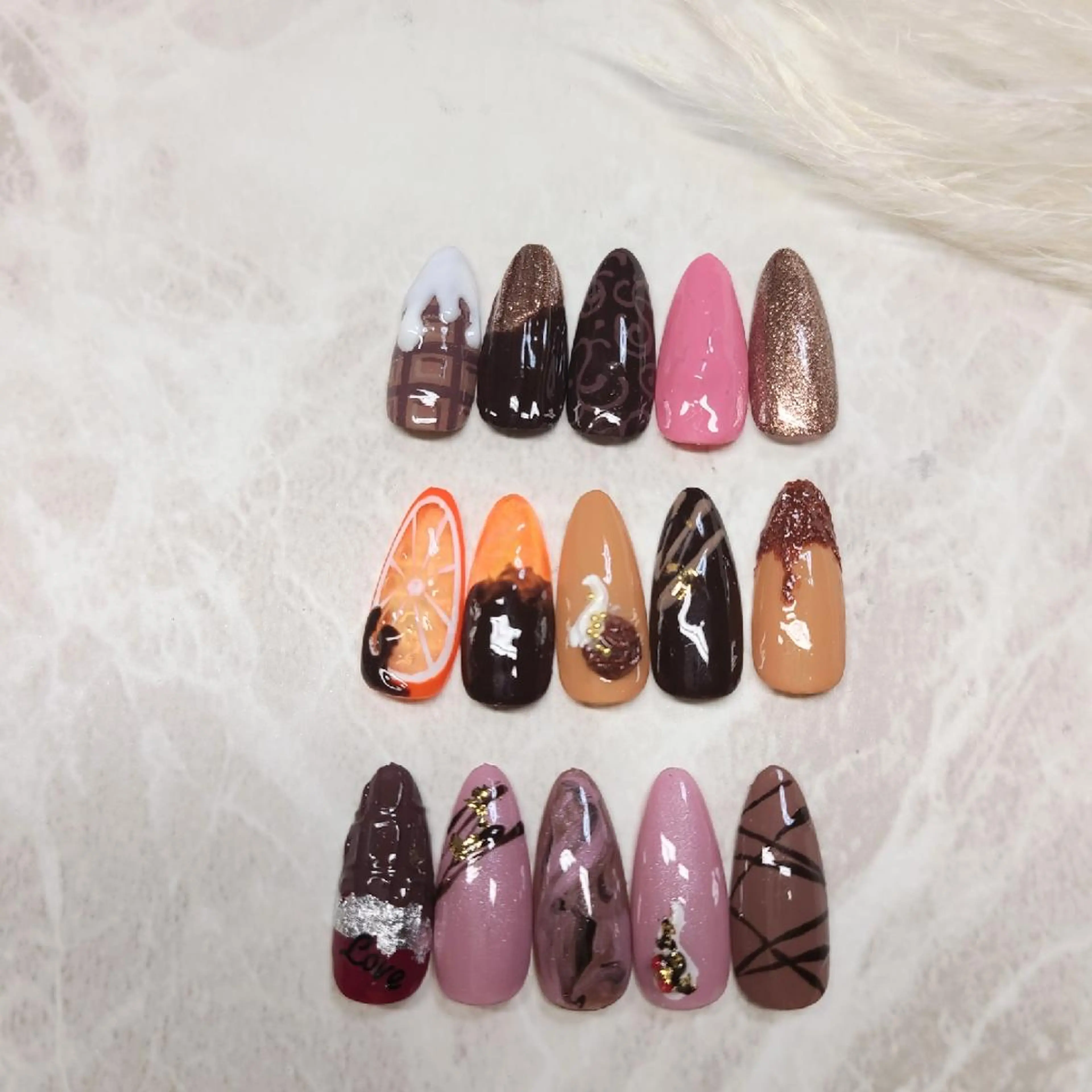 ネイル Nail  Ai    のネイルデザイン