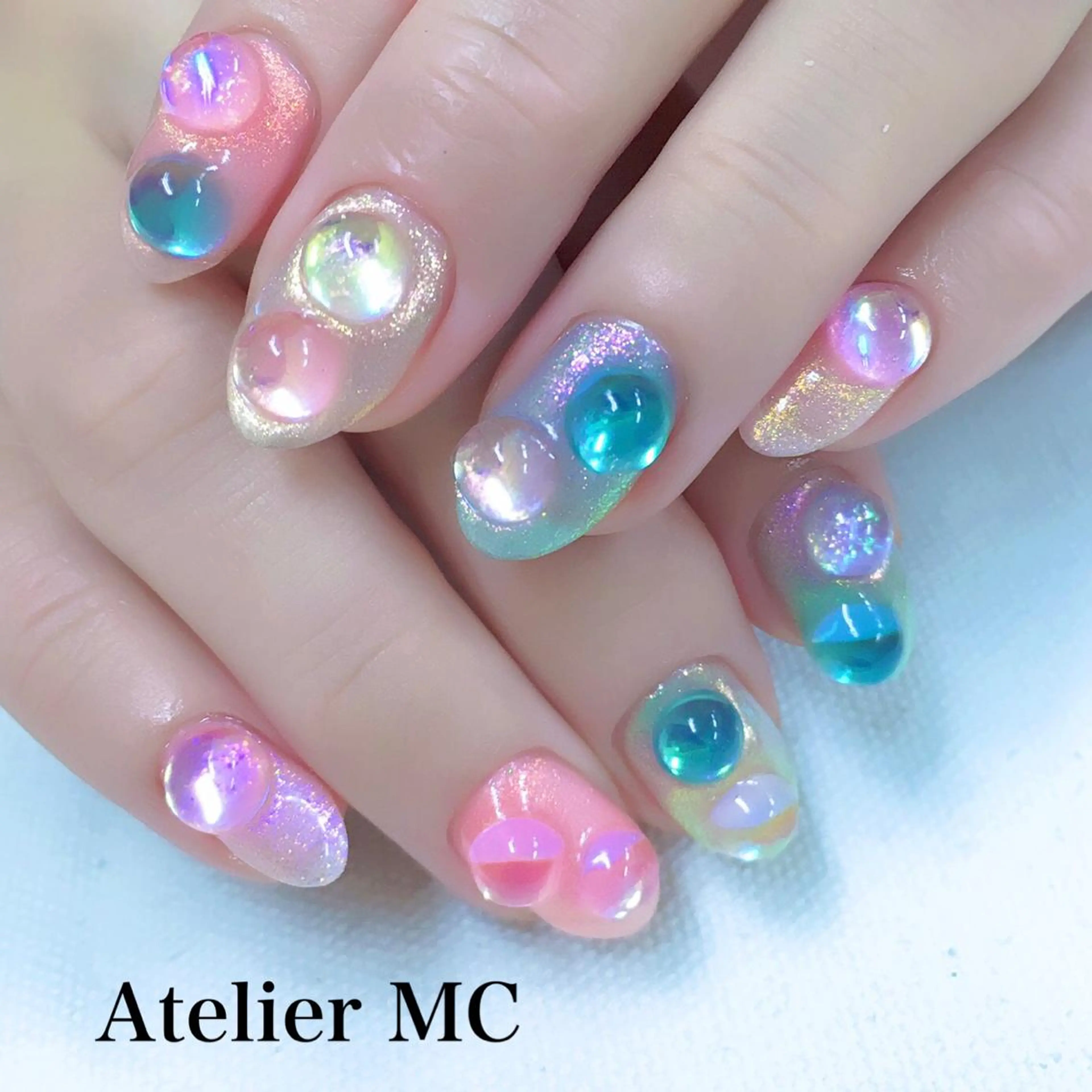 ネイル ハンドネイル アトリエ エムシー 【新富町・東銀座】のネイルデザイン