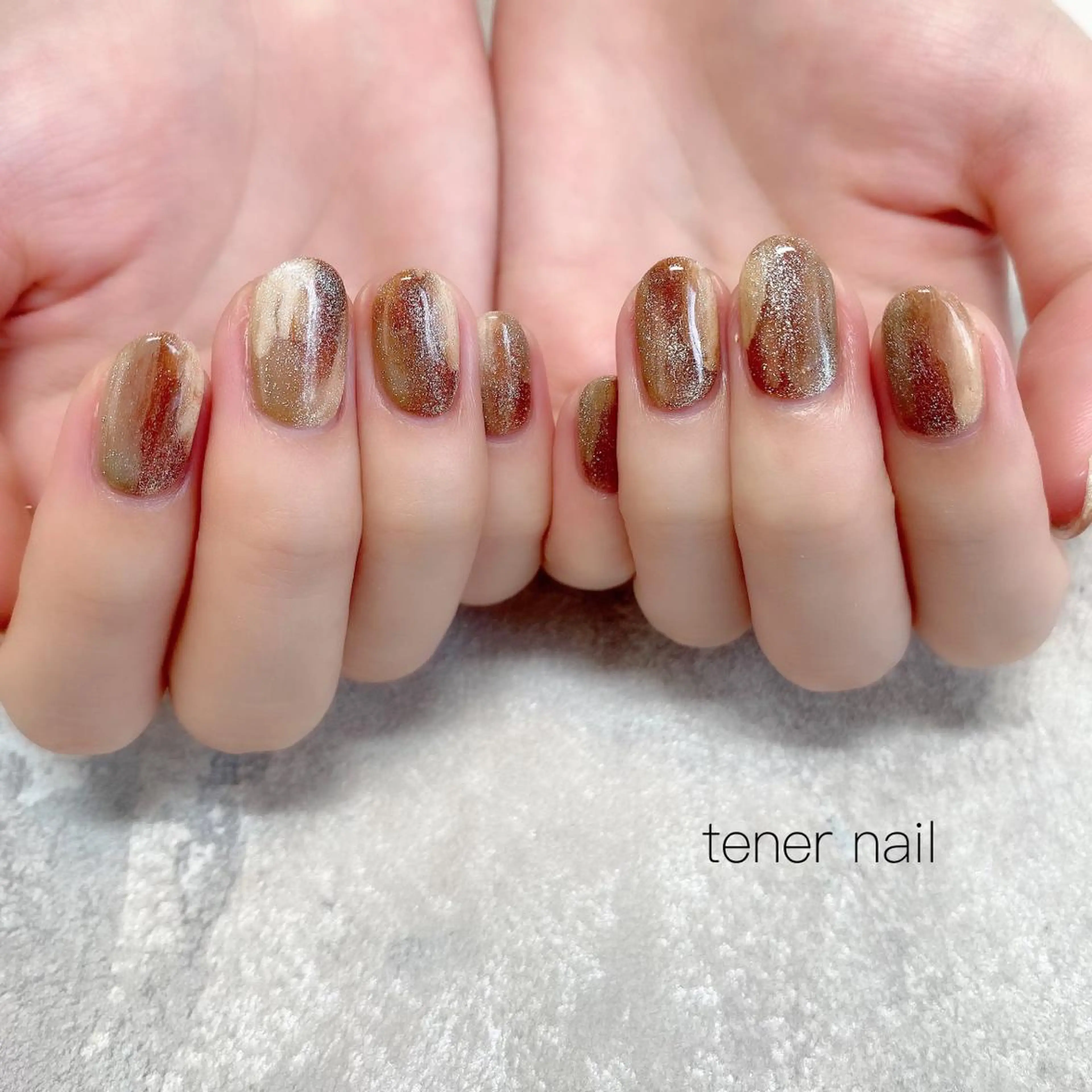 ネイル ニュアンスネイル tener  nail  テネルネイル所属・テネルネイル tener nailのネイルデザイン