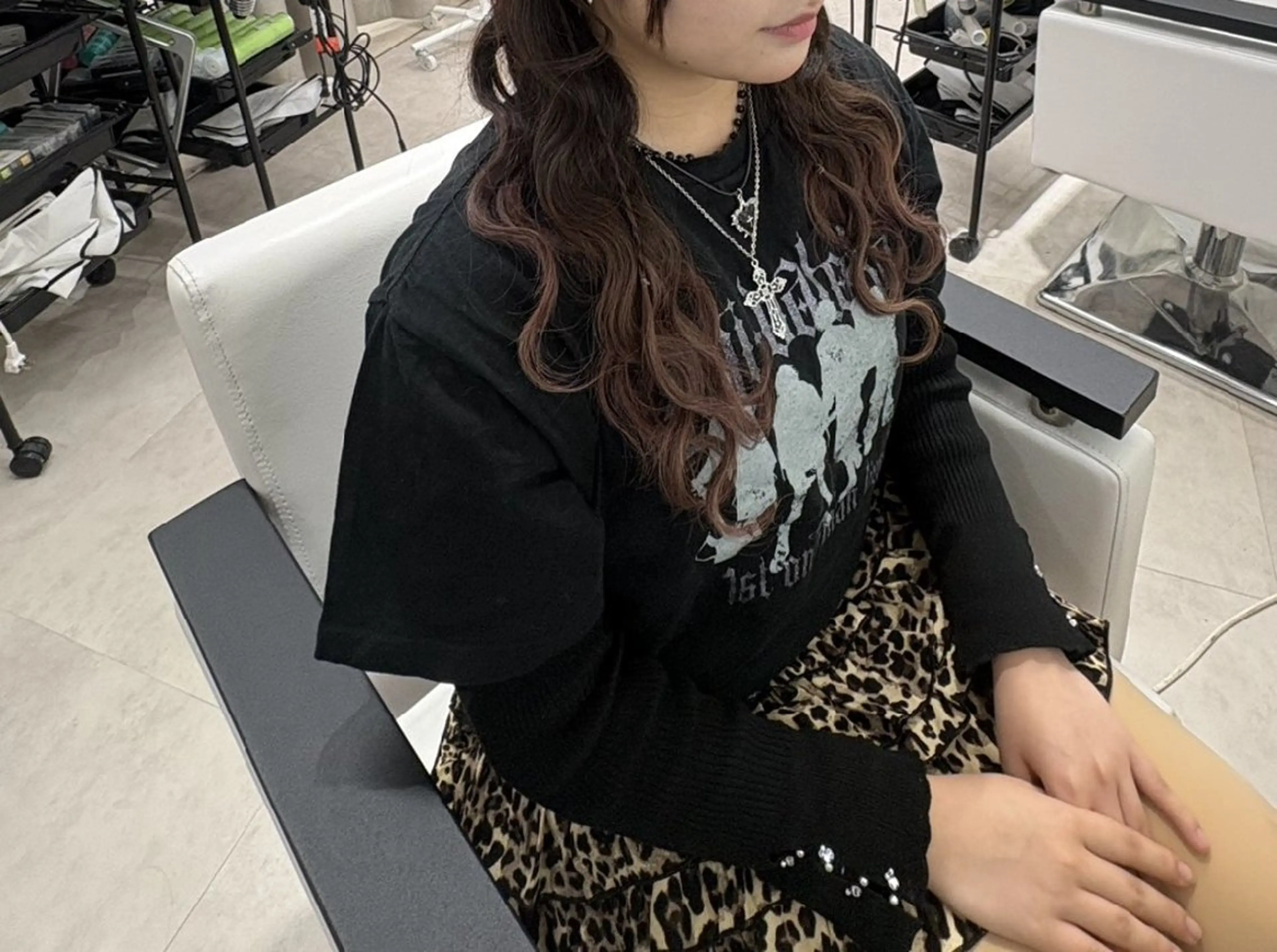 ヘアアレンジ BELLE GROW所属・ベルグロー原宿 まりのヘアスタイル