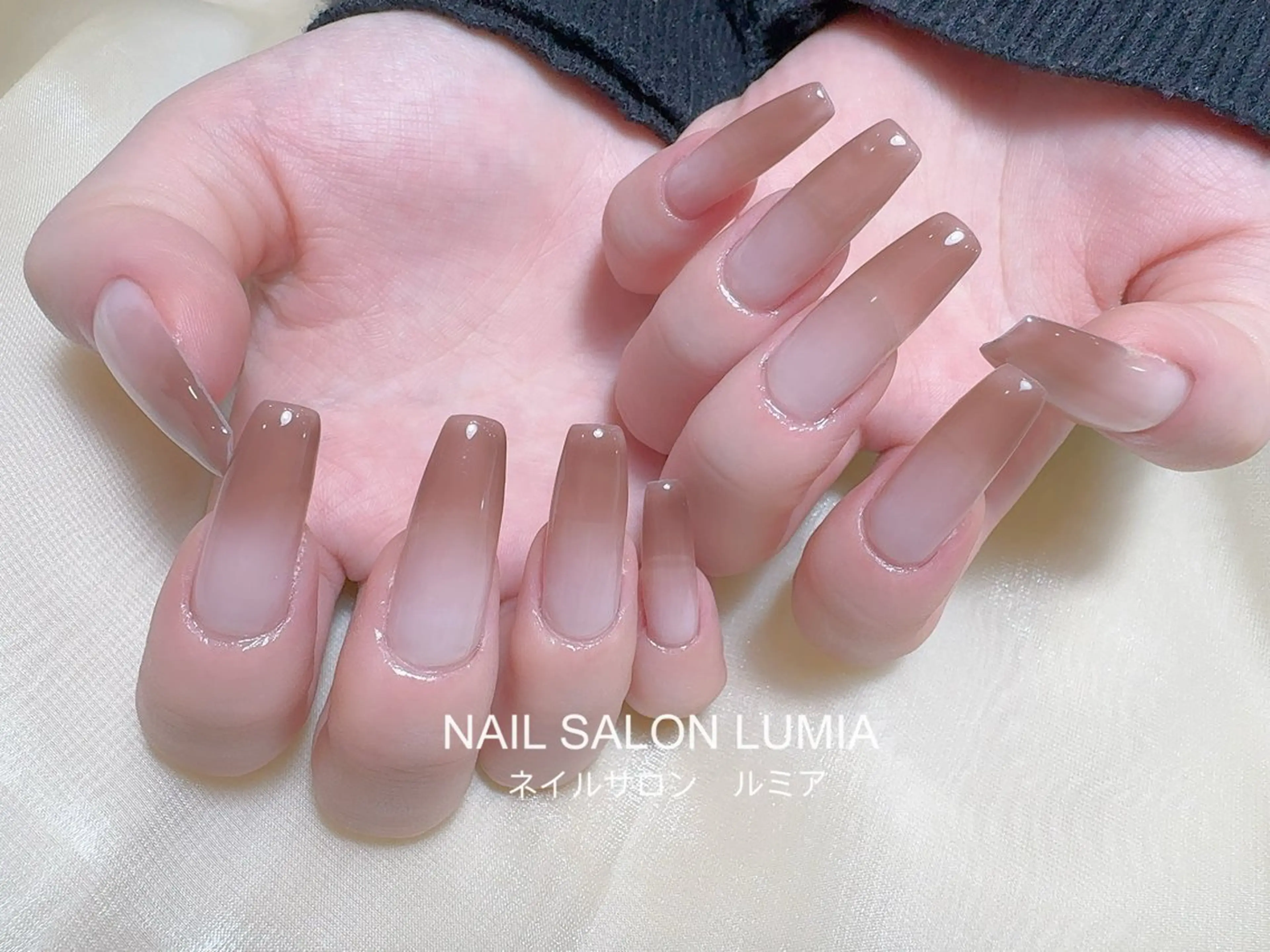 ネイル ハンドネイル ネイルサロン ルミア Lumia 店長のネイルデザイン