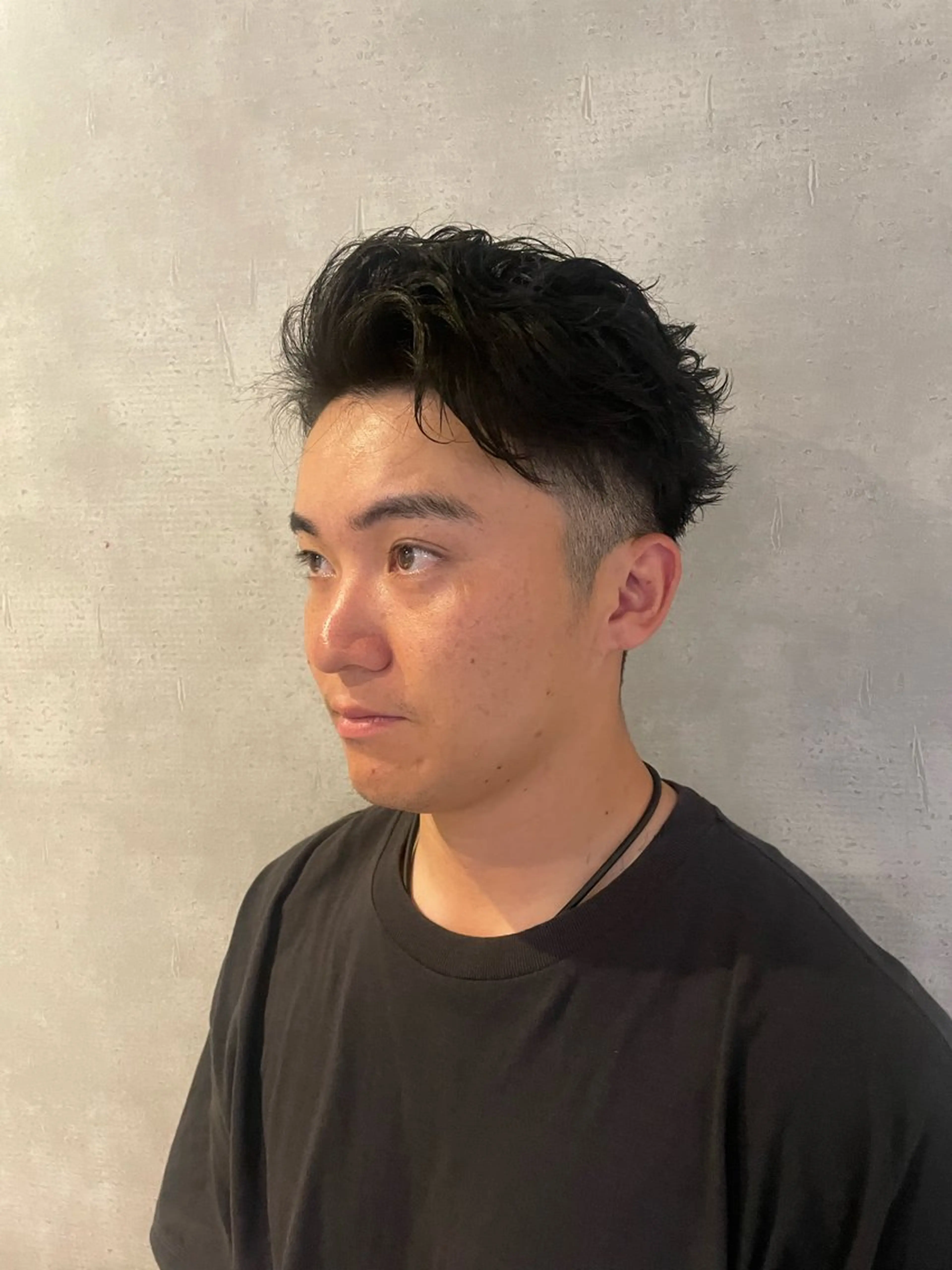 メンズ カット ヘアセット フリーランスシェアサロンルレイル所属・心斎橋/メンズ /ルレイル/地形真希のヘアスタイル