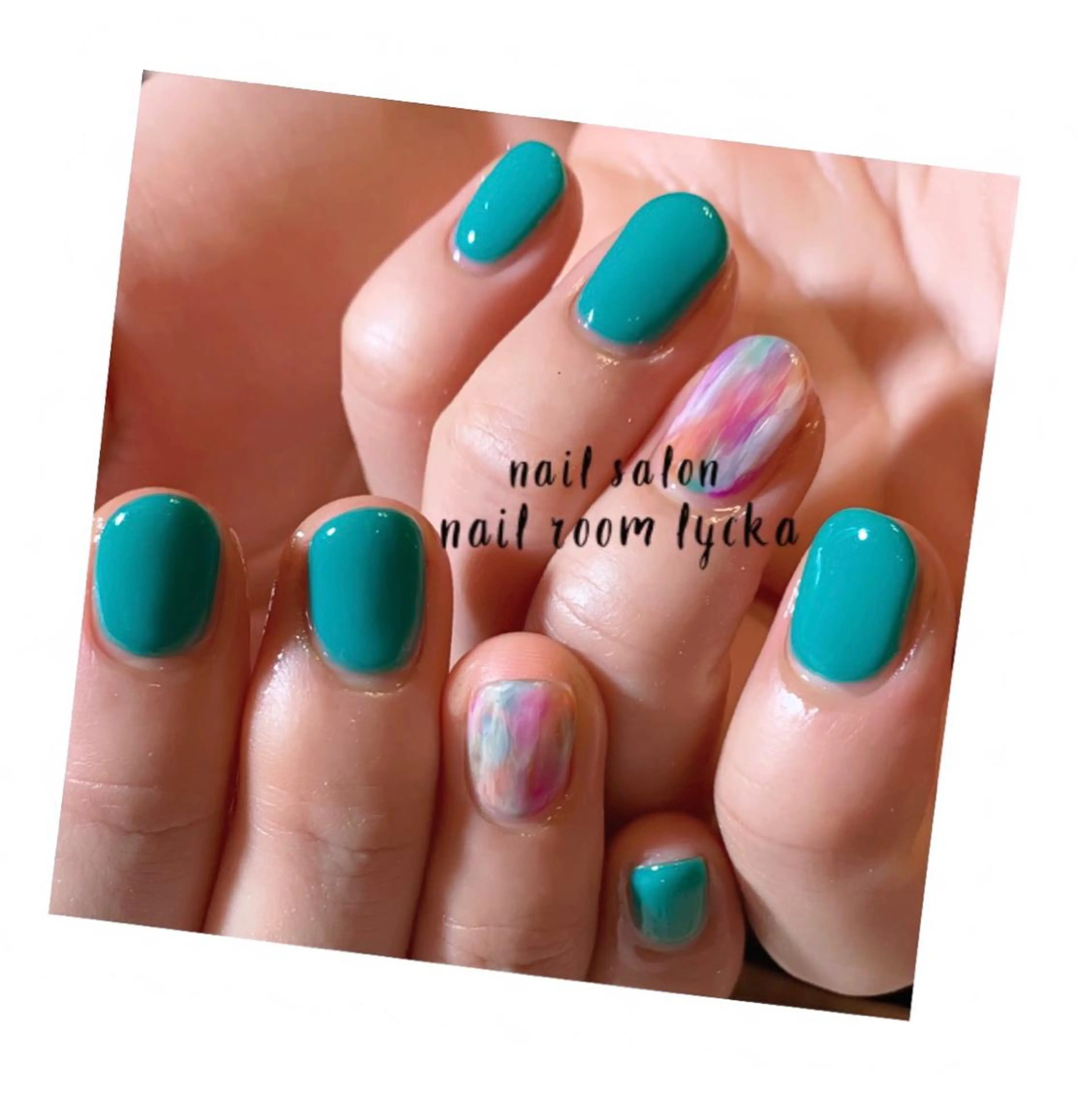 ネイル ﾈｲﾙﾙｰﾑﾘｯｶ 𝐦𝐚𝐲𝐮のネイルデザイン