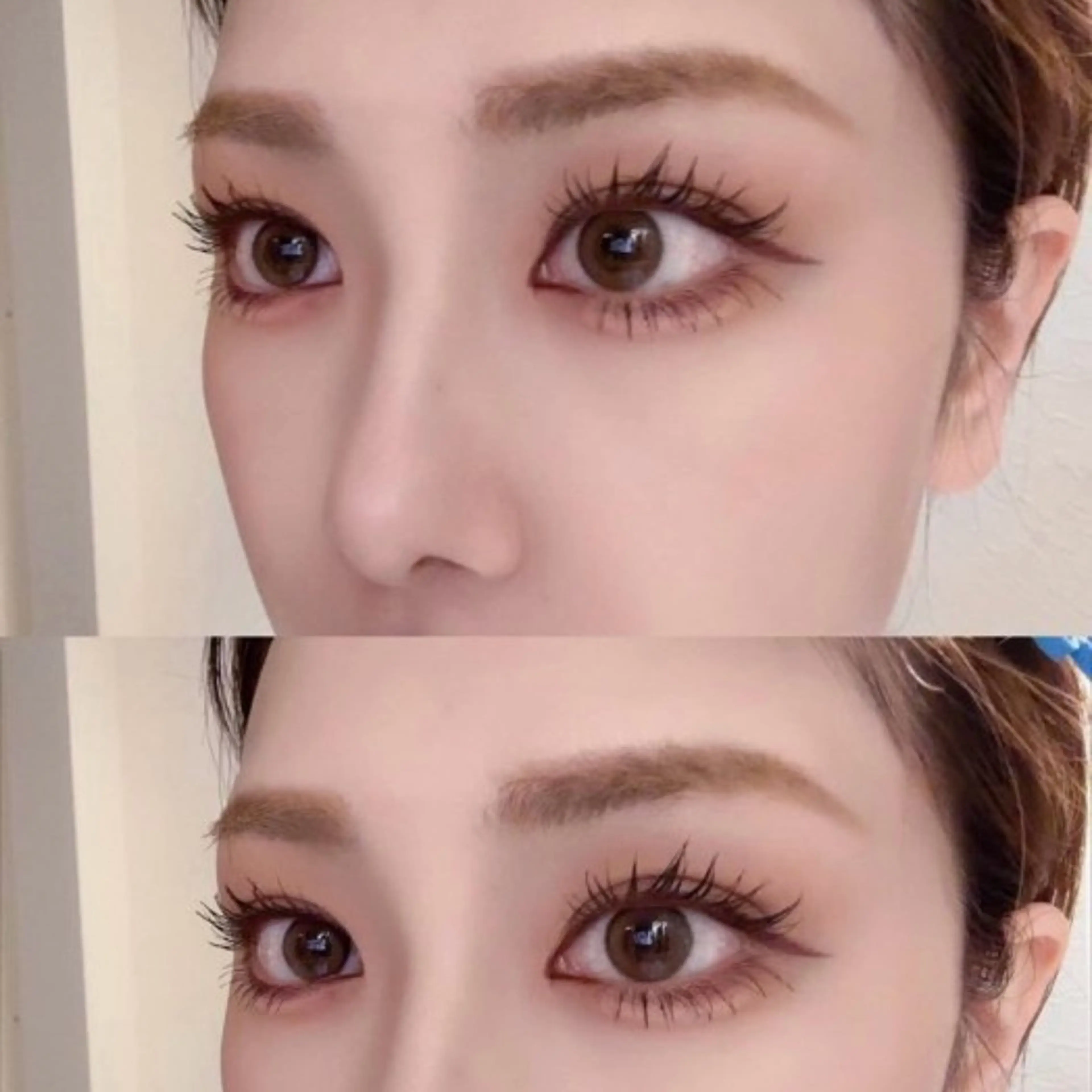 人気No.1👑 まつげパーマ＆美眉アイブロウwaxセット　眉メイク仕上げ　※間引きも可の写真