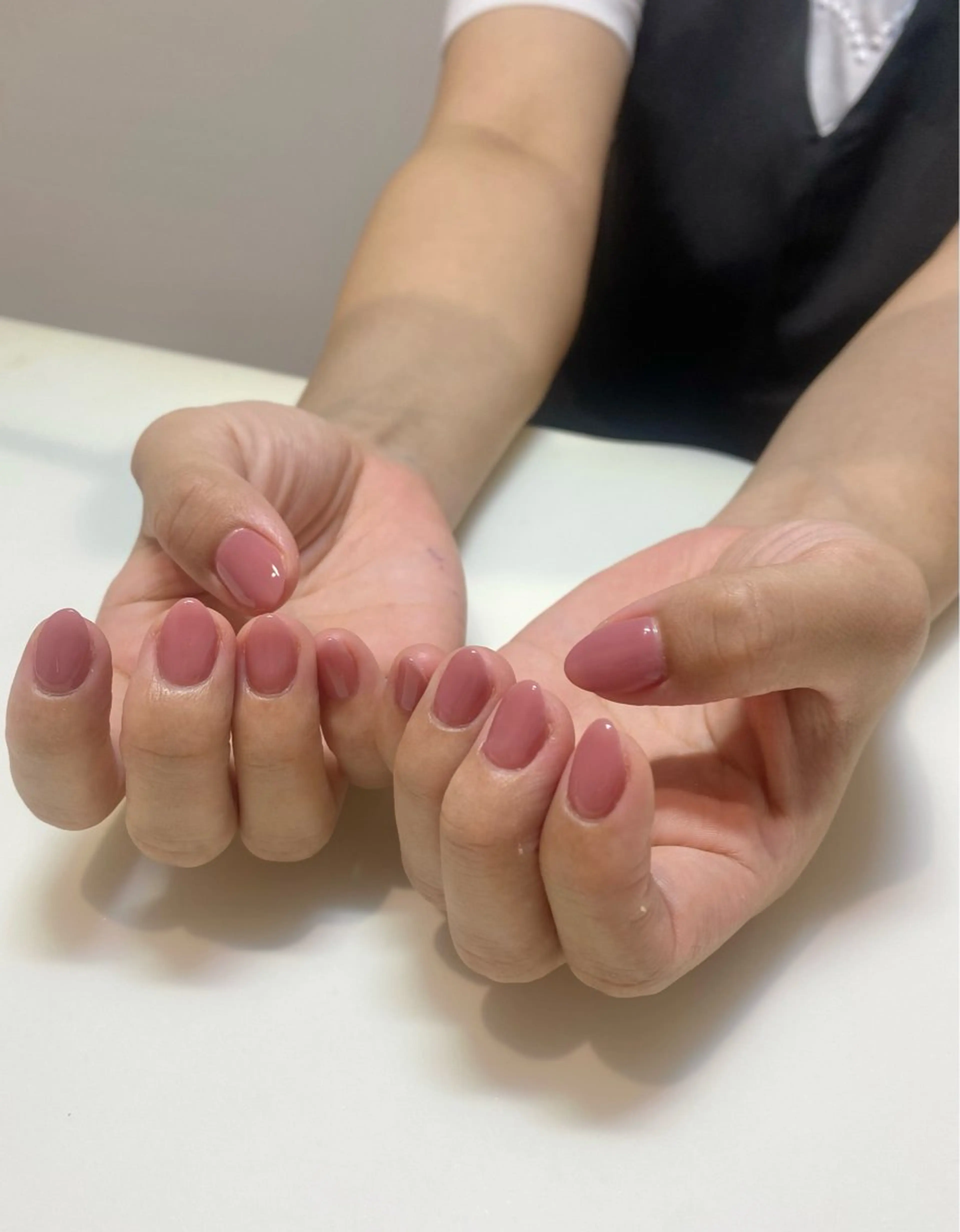 ネイル ワンカラーネイル M yuuiのネイルデザイン