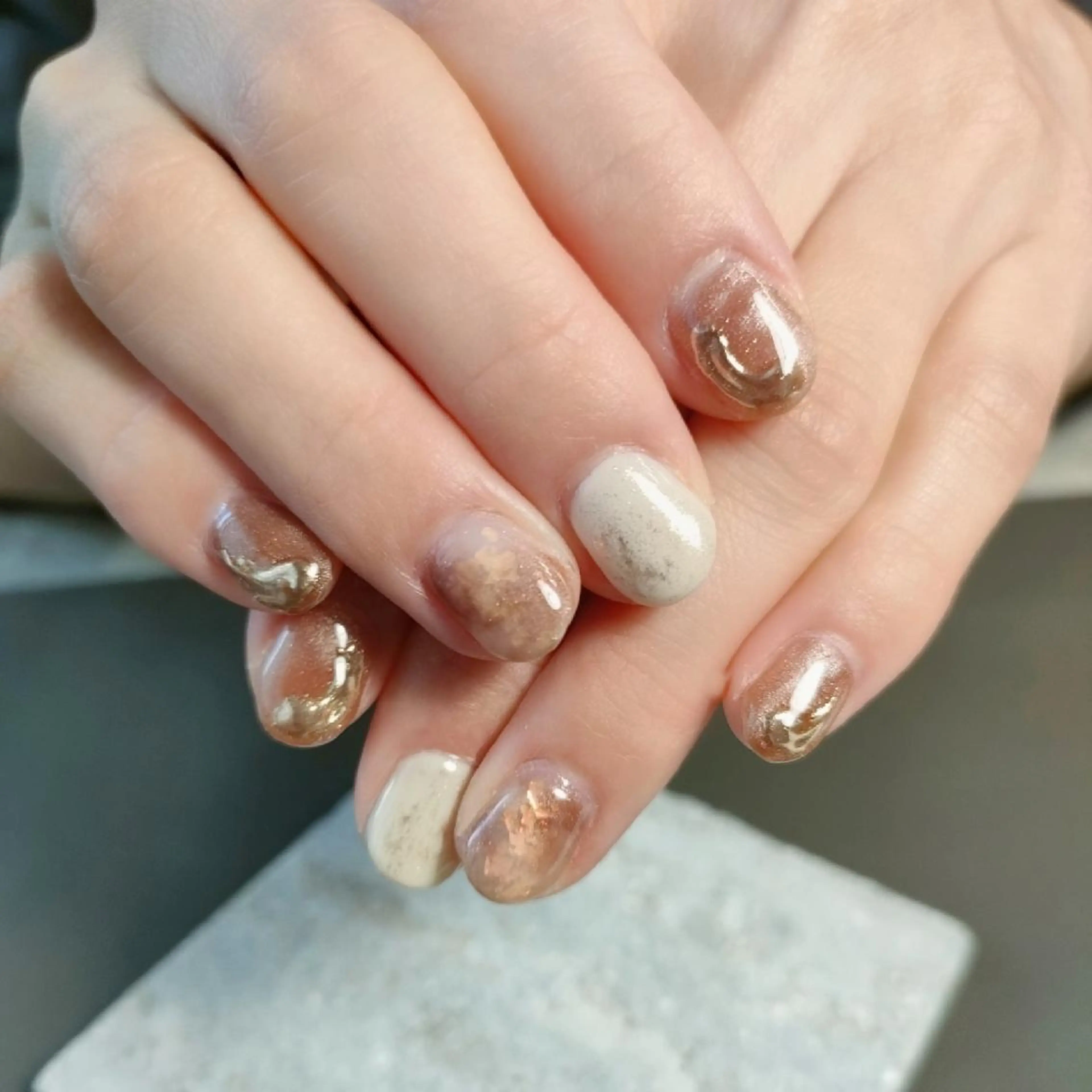 ネイル Nail Salon   AO✳Emiのネイルデザイン