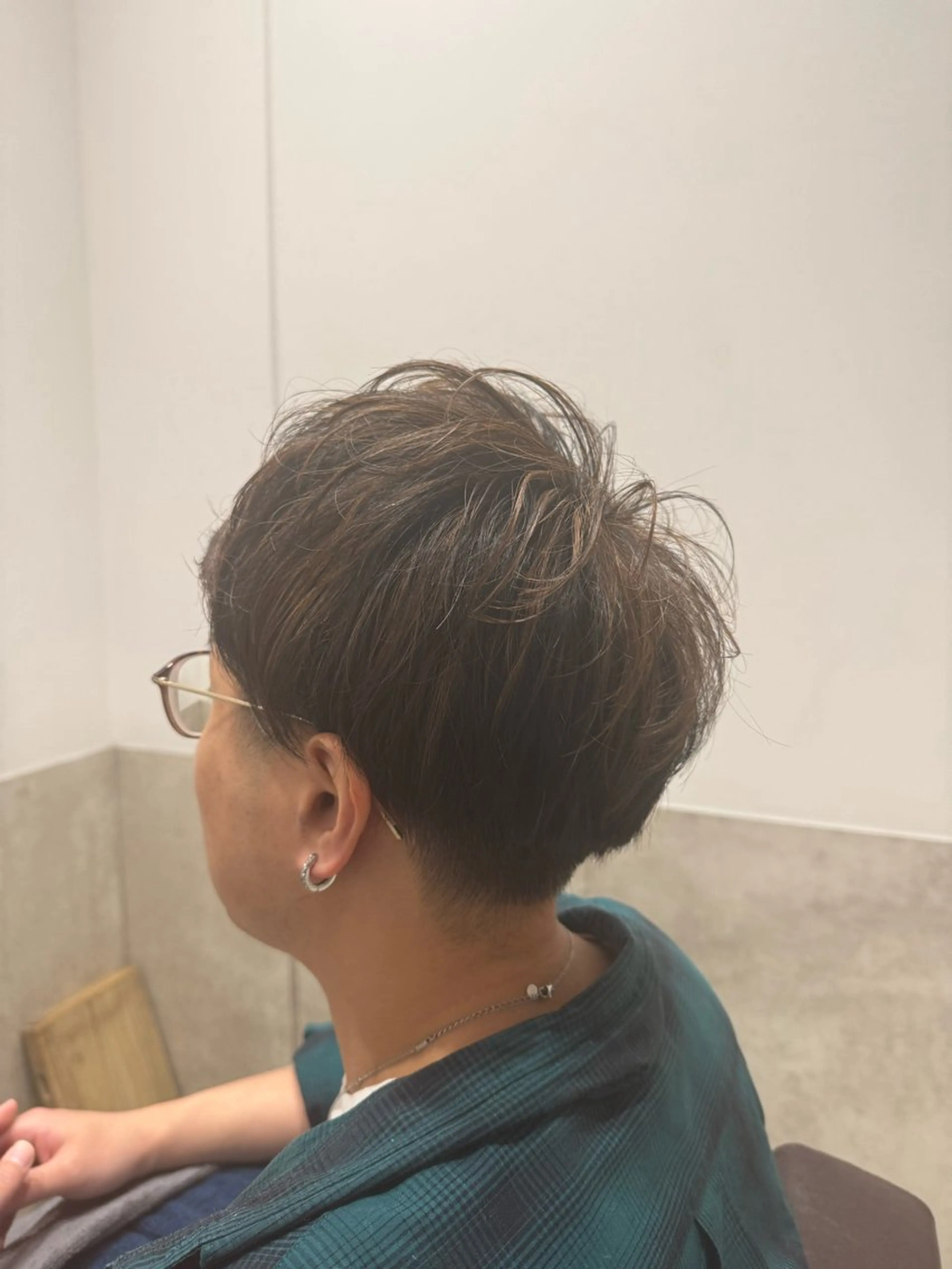 カラー メンズ GO TODAY SHAiRE SALON原宿Stella店所属・GO TODAY シェアサロンのヘアスタイル