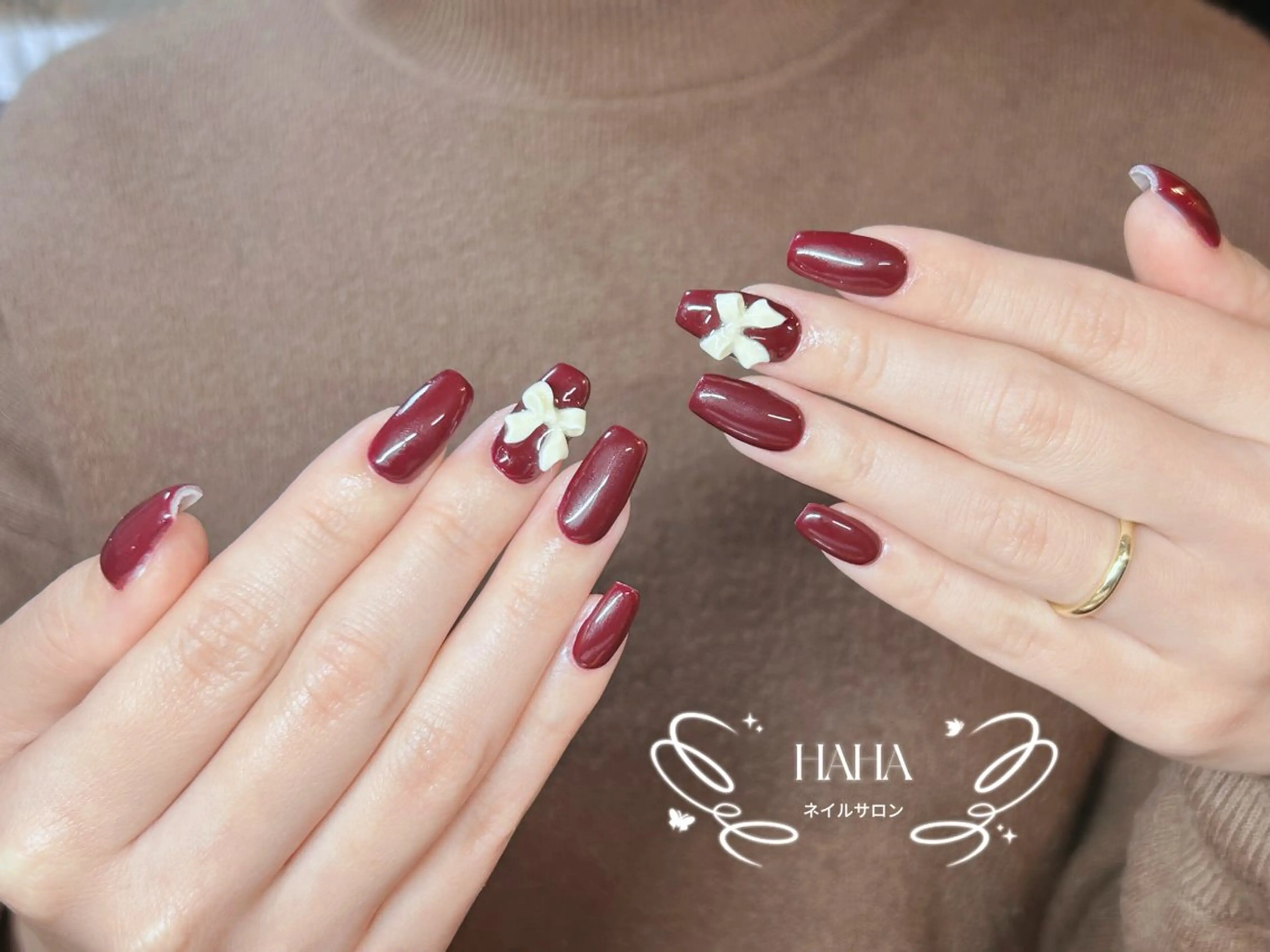 ネイル ハンドネイル HAHA NAILS SEIIのネイルデザイン