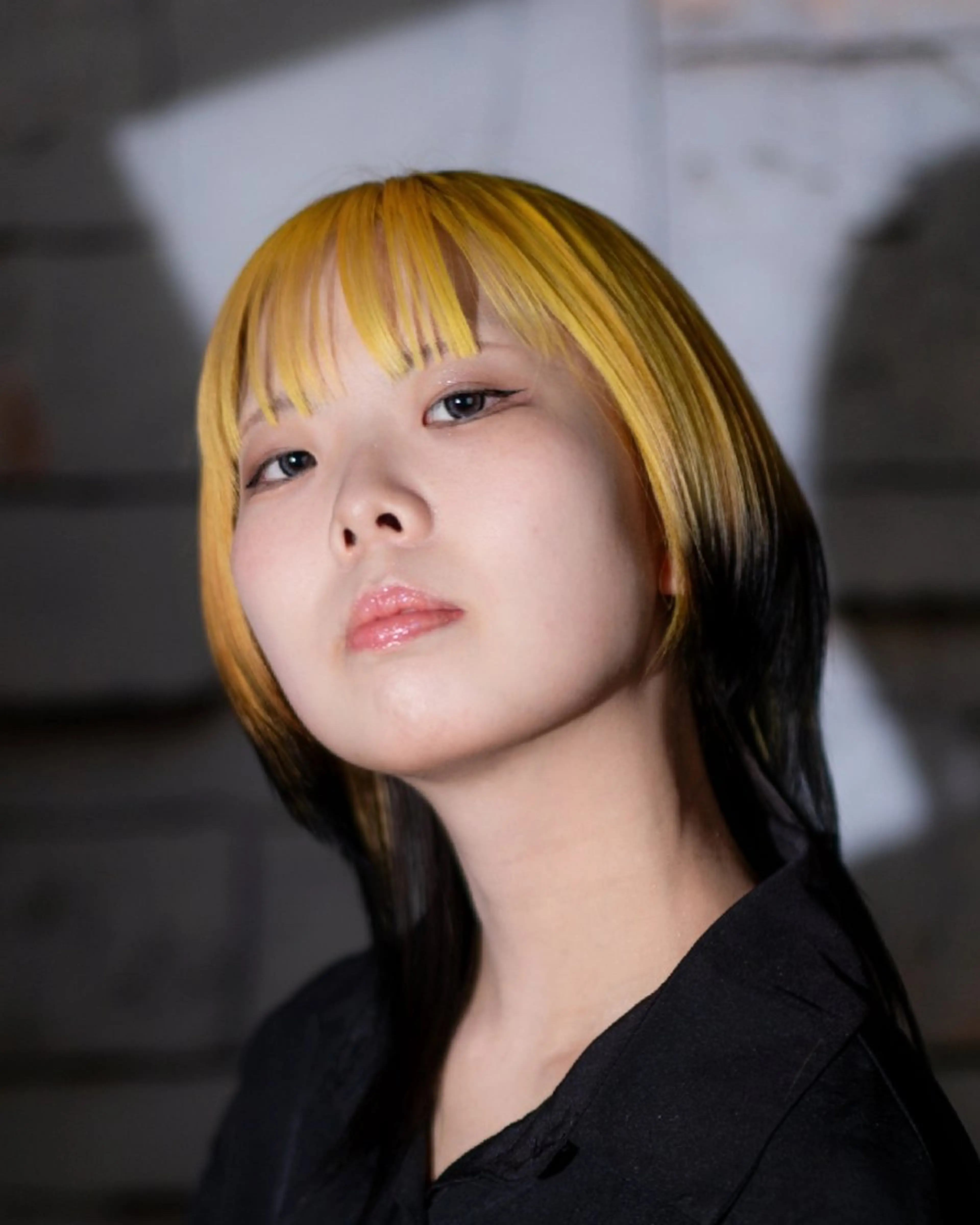 ショート カラー バレイヤージュ レイヤーカット Loop for hair所属・松尾 泰伸のヘアスタイル