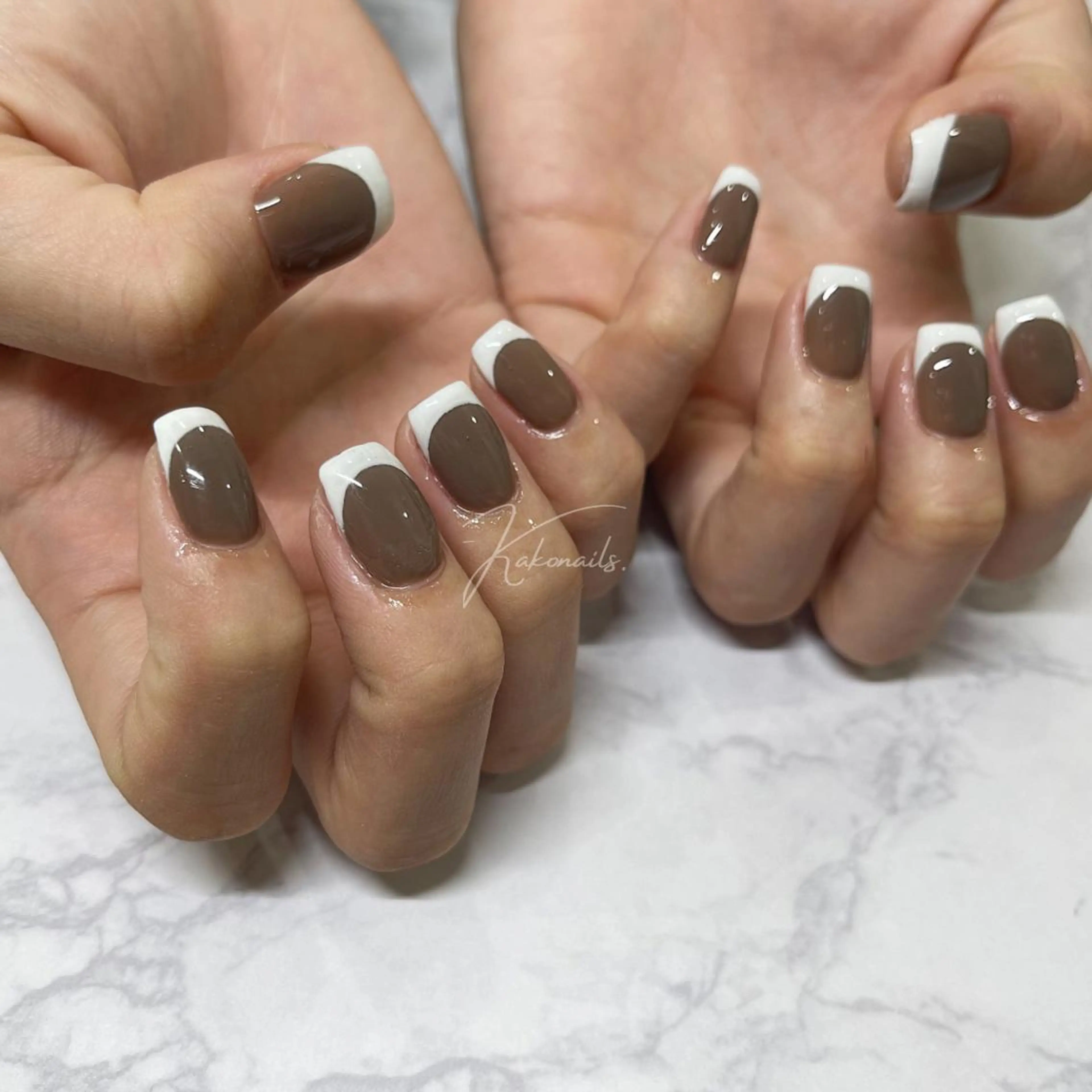 ネイル ハンドネイル フットネイル KAKO momo京橋のネイルデザイン