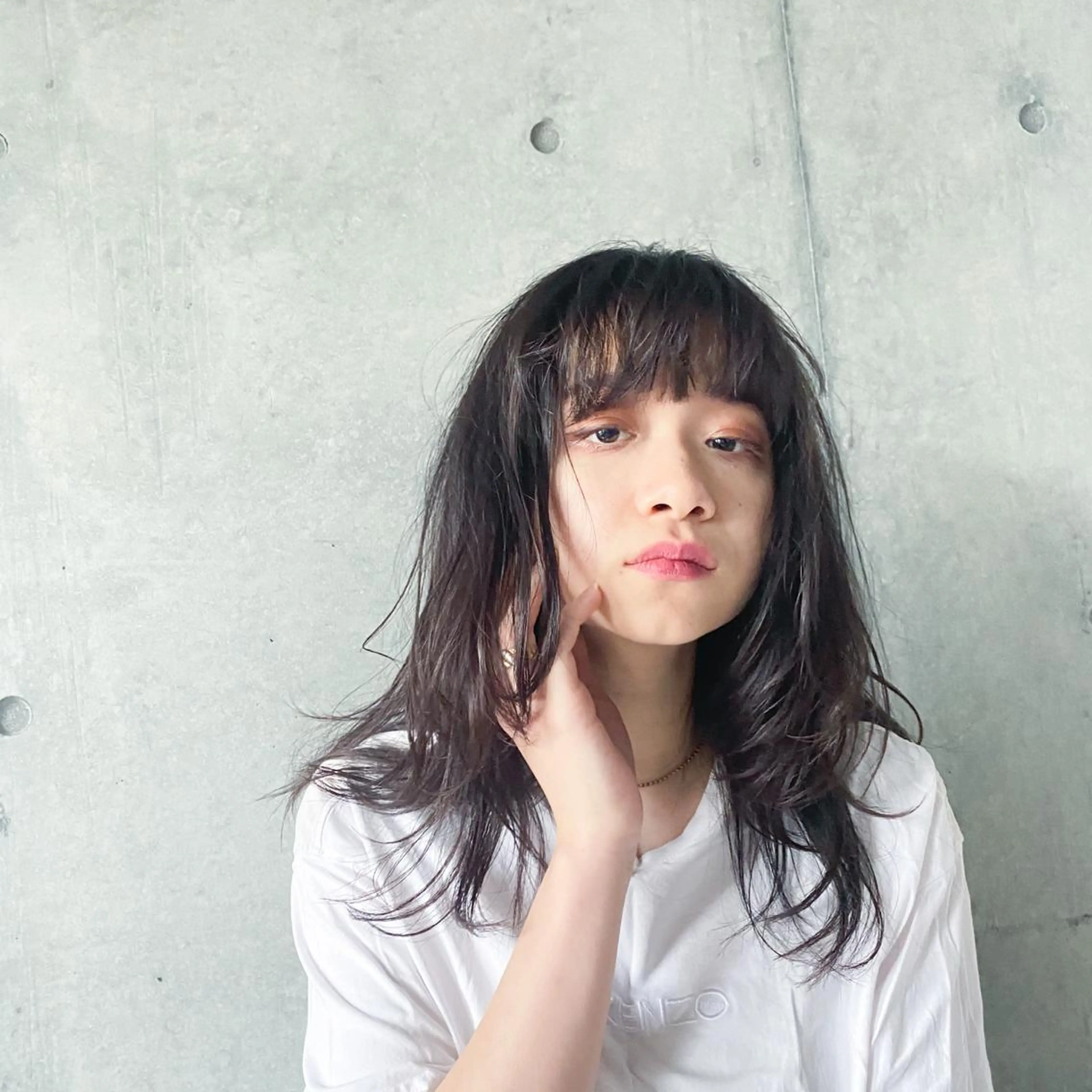 ロング カラー パーマ 大宮 / ボブ特化 永井竜也のヘアスタイル