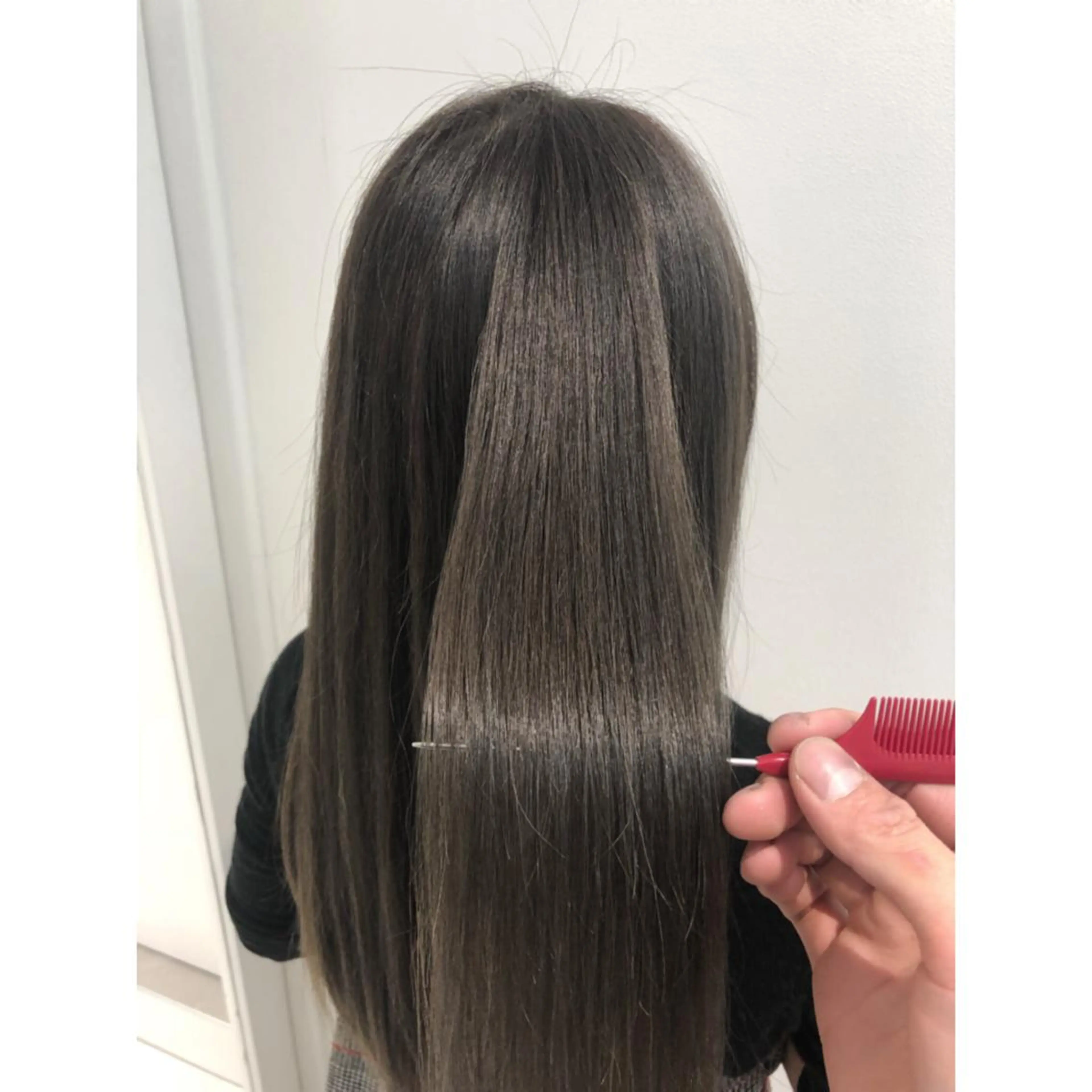 ロング カラー ヘアカラー トリートメント LiLi吉祥寺所属・【まとまるショート ボブカット】今井隆太のヘアスタイル