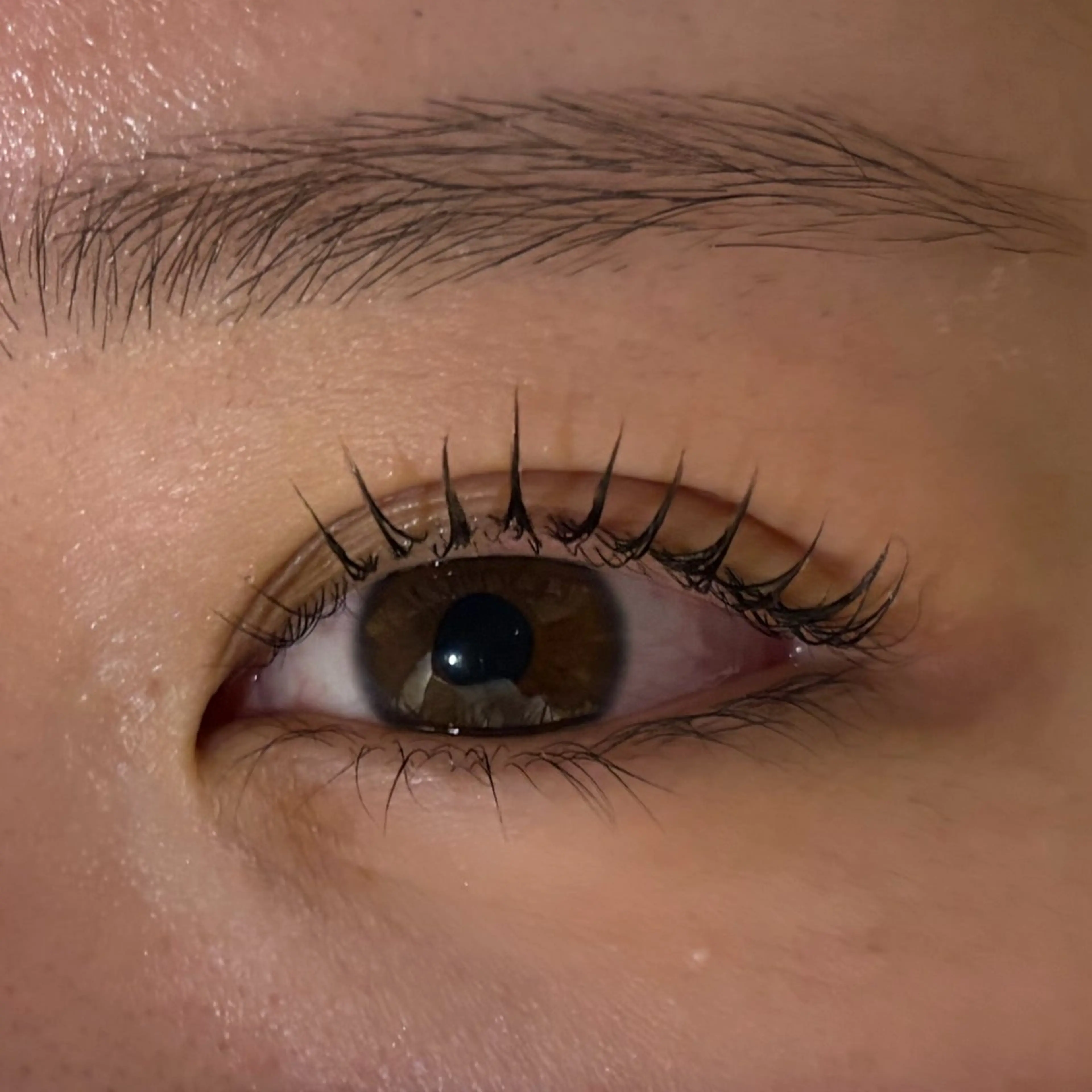 マツエク・マツパ マツパ ななみ.⋆𝜗𝜚 暖色艶カラー/まつパのヘアスタイル