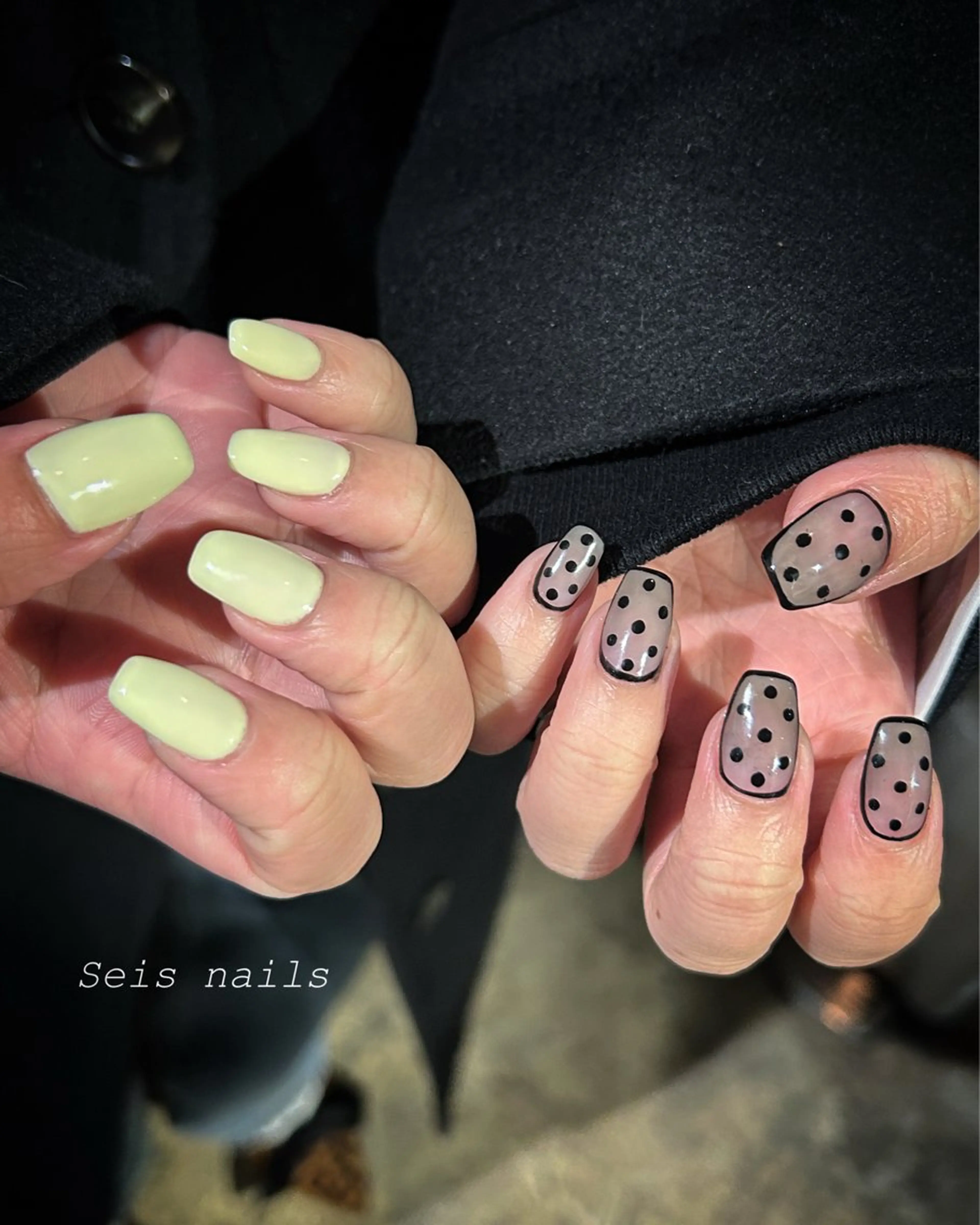 ネイル Seis Shihoのネイルデザイン