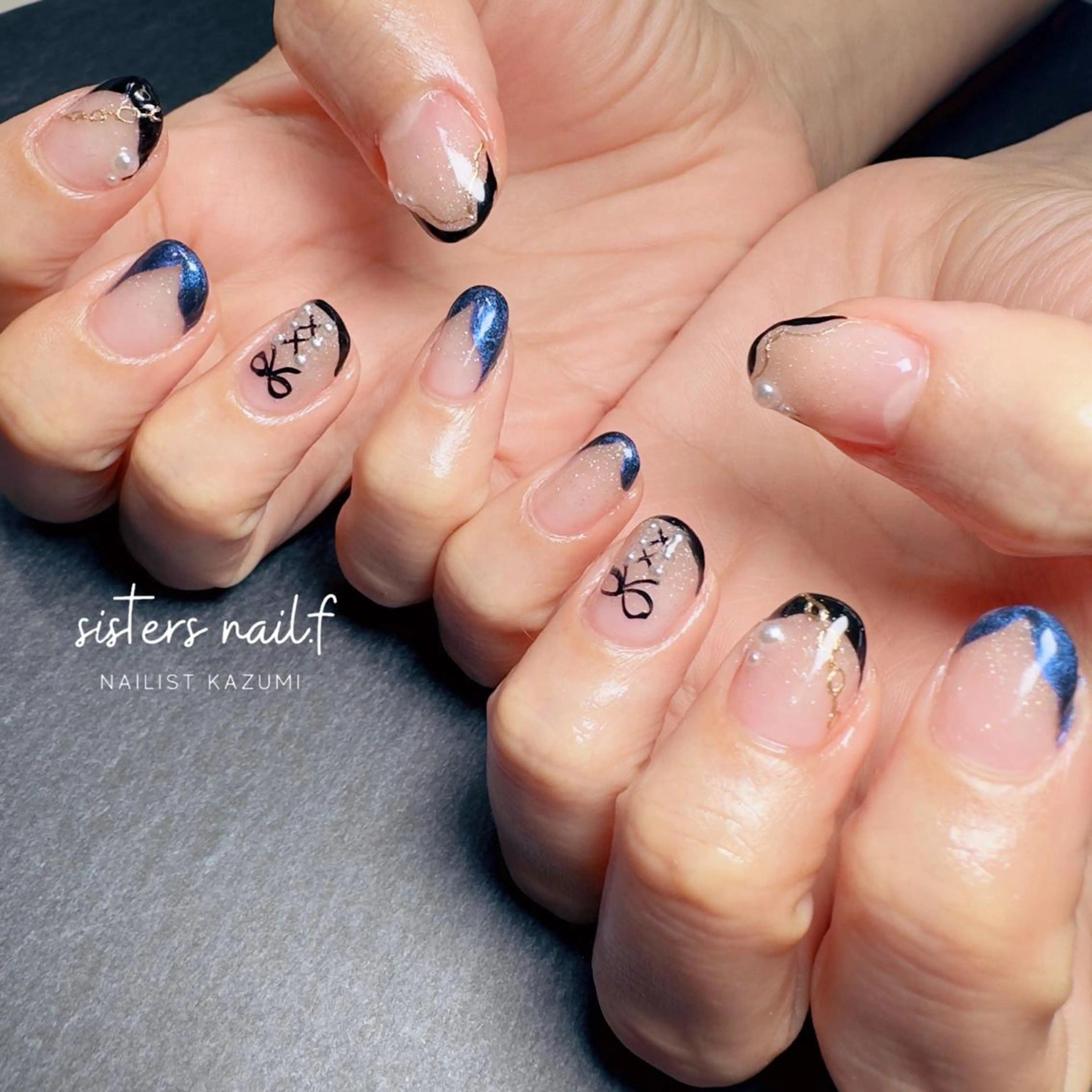 ネイル sisters nail.fのネイルデザイン